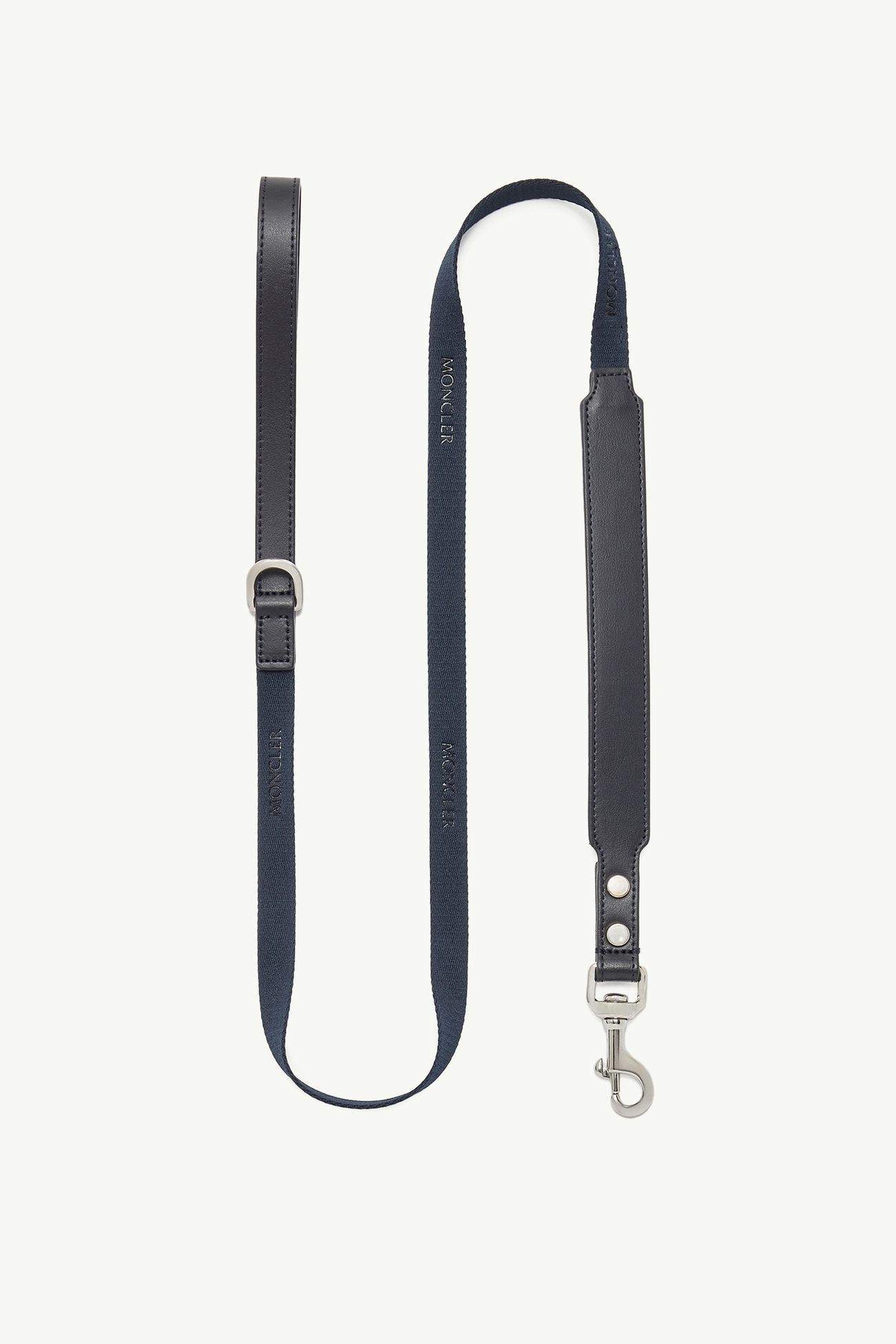 Correa para perro con logotipo De Género Neutro Azul oscuro Moncler 0