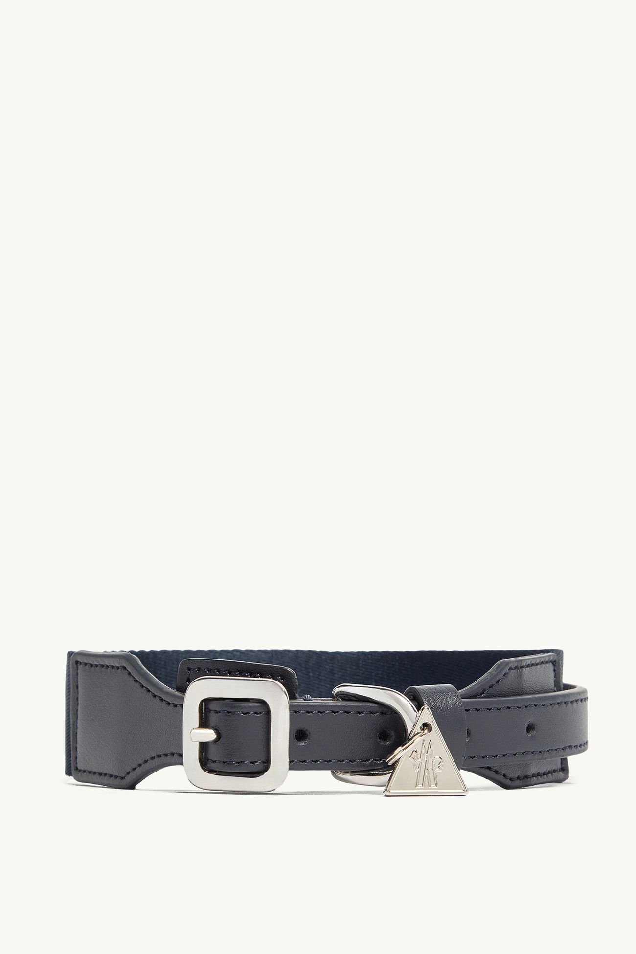 Collar para perro con logotipo De Género Neutro Azul oscuro Moncler 0