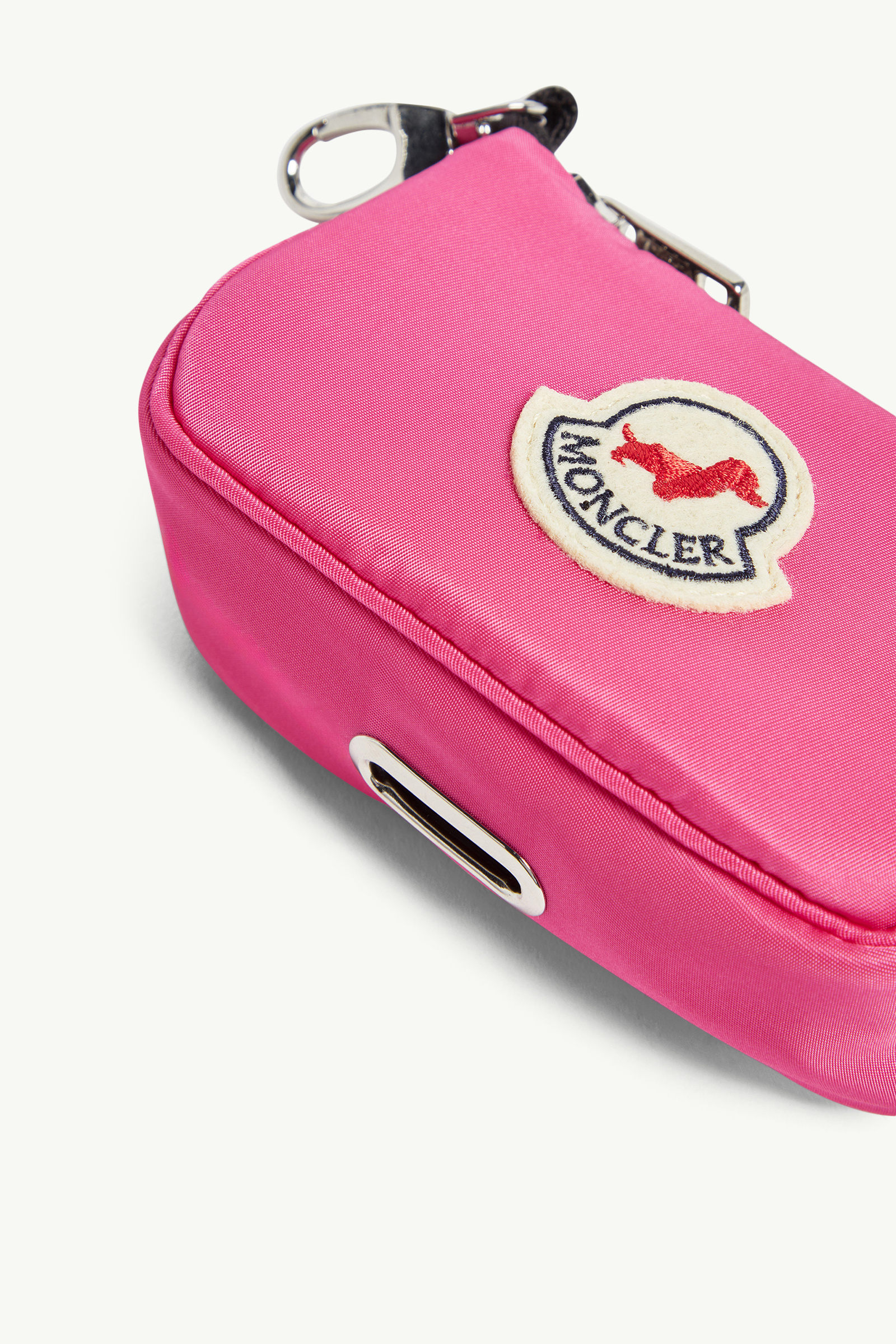 Dog Bag Holder Gender Neutral Bright Pink Moncler 2
