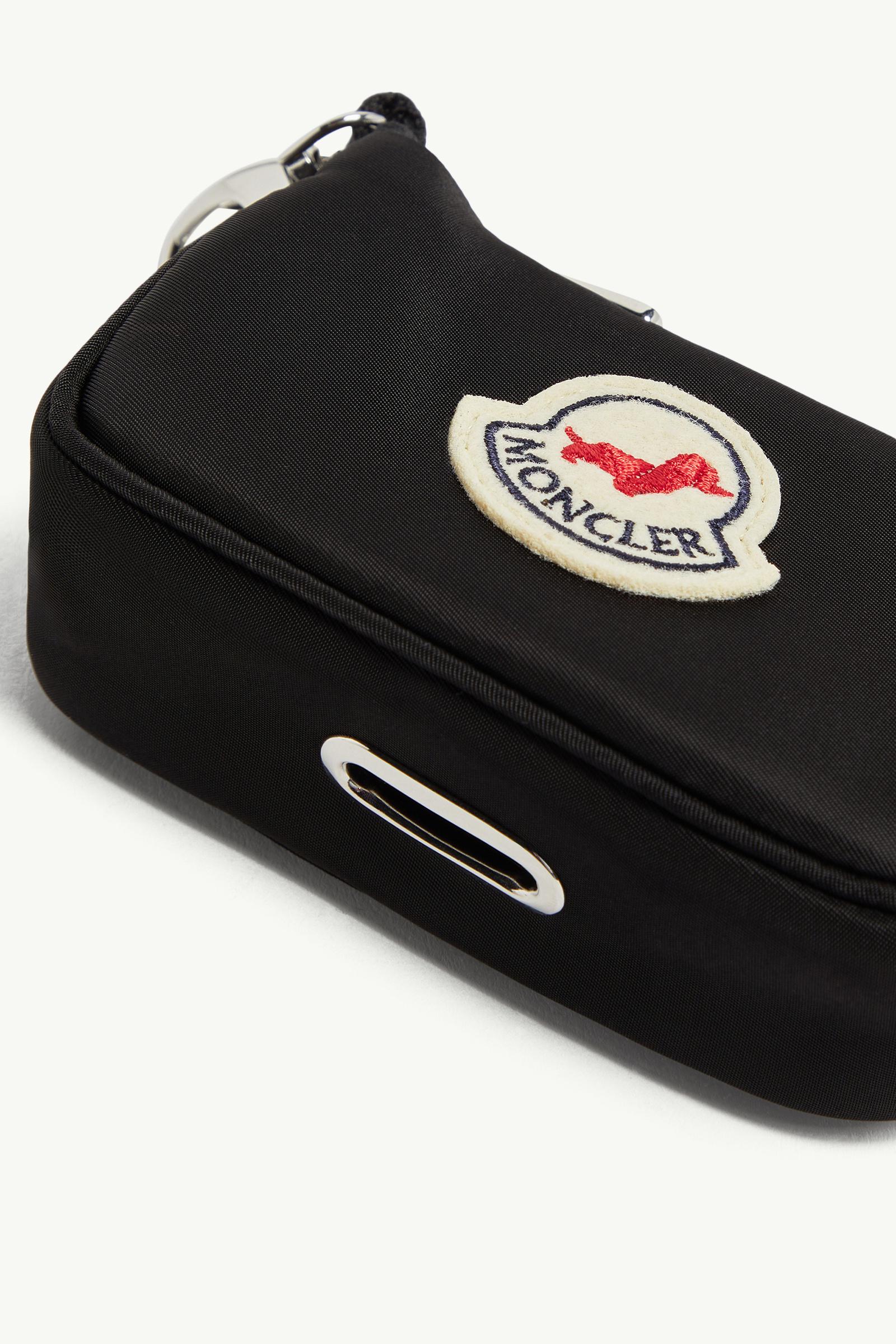 Black Dog Bag Holder - Moncler Poldo Dog Couture for Special