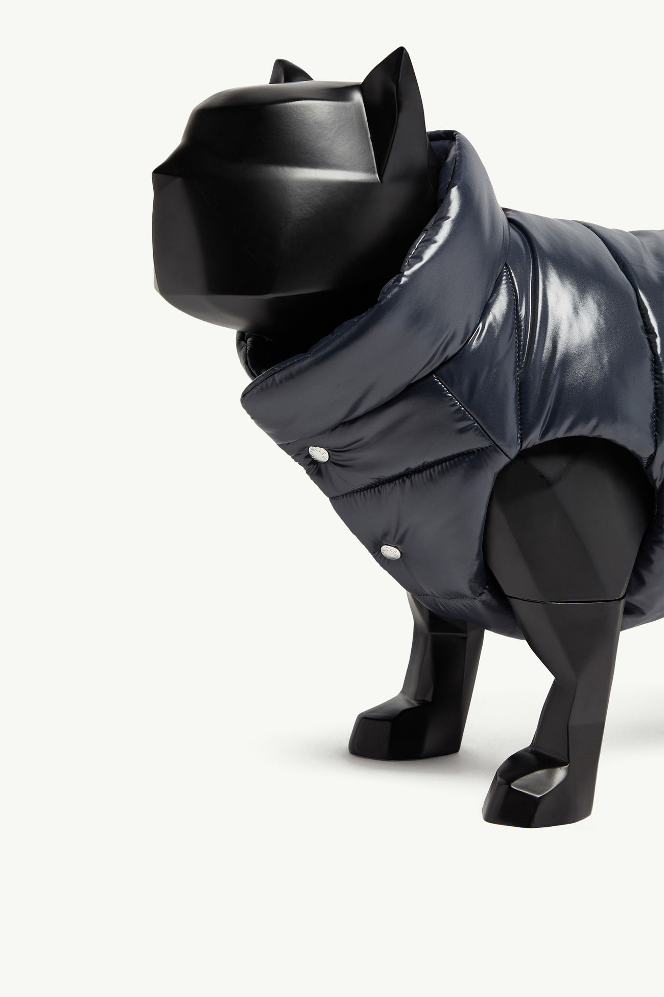 加衬宠物狗马甲 中性 皇室蓝色 Moncler 1