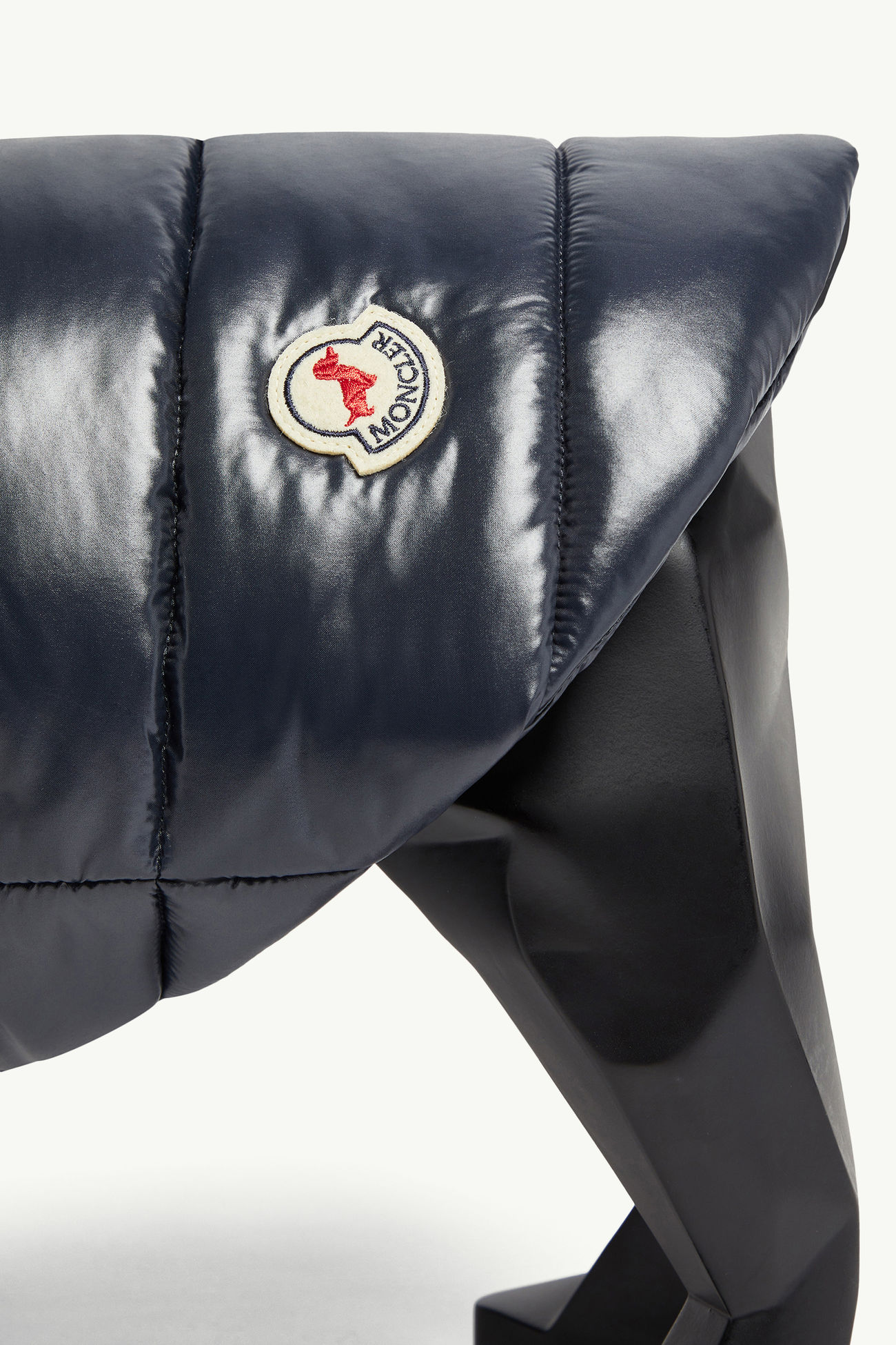 加衬宠物狗马甲 中性 皇室蓝色 Moncler 3