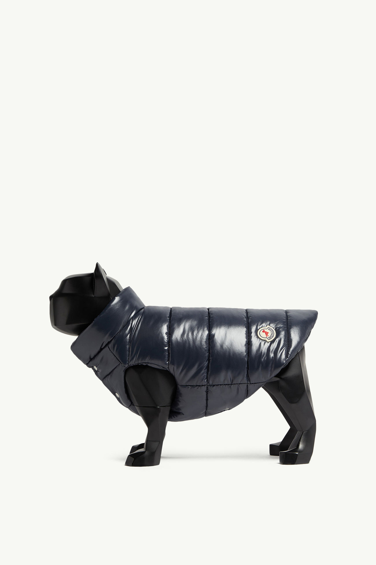 Wattierte Hundeweste Genderneutral Royalblau Moncler 0