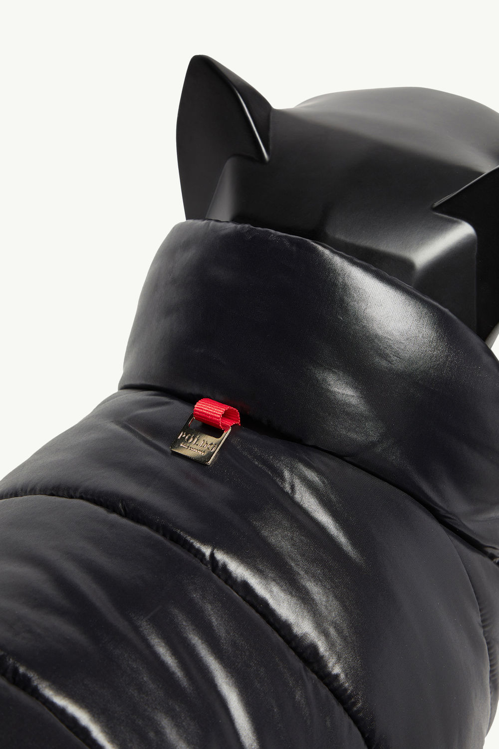 Padded Dog Vest Gender Neutral Black Moncler 2