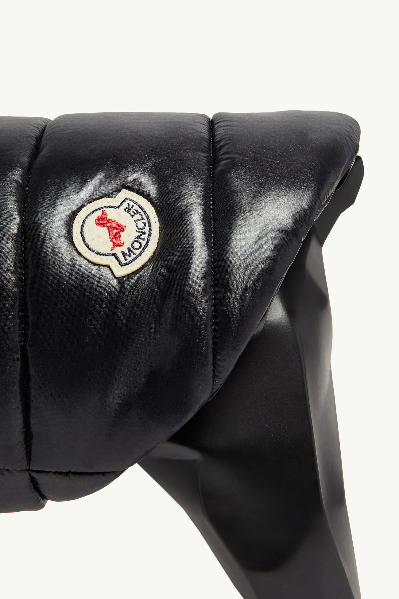 Padded Dog Vest Gender Neutral Black Moncler 3