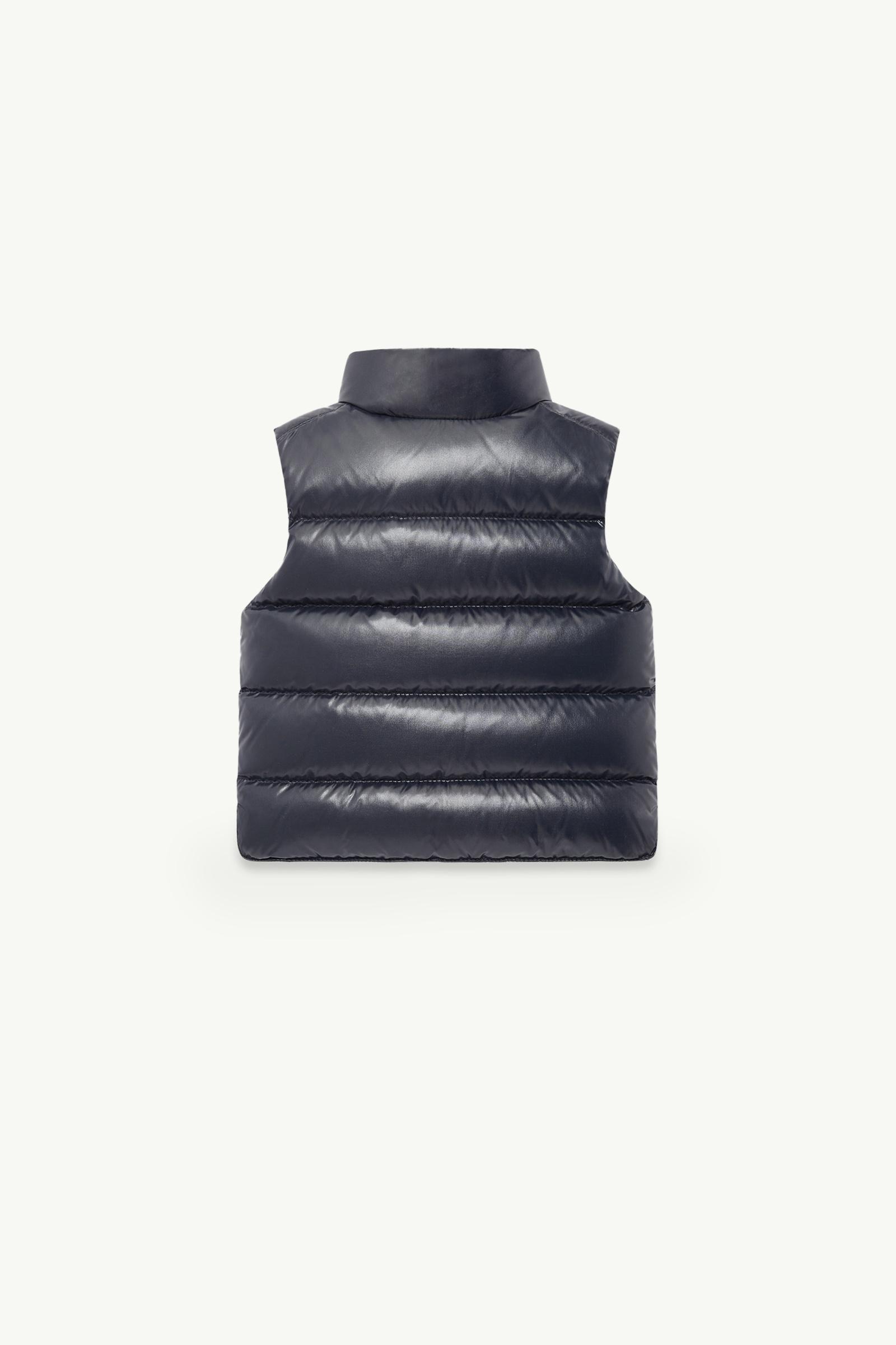 Bernard Down Gilet Gender Neutral Night Blue Moncler 1