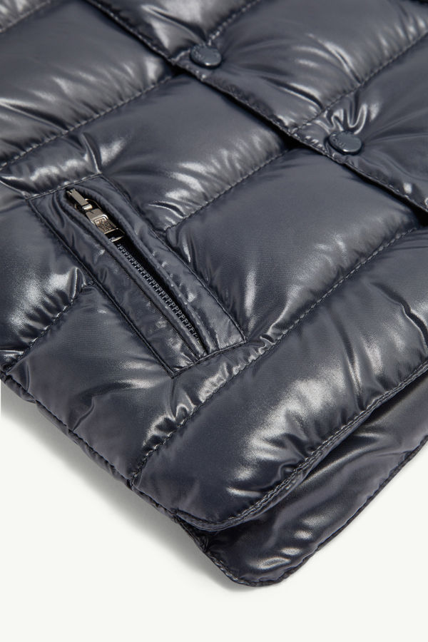 Bernardベスト ジェンダーニュートラル ナイトブルー Moncler 3