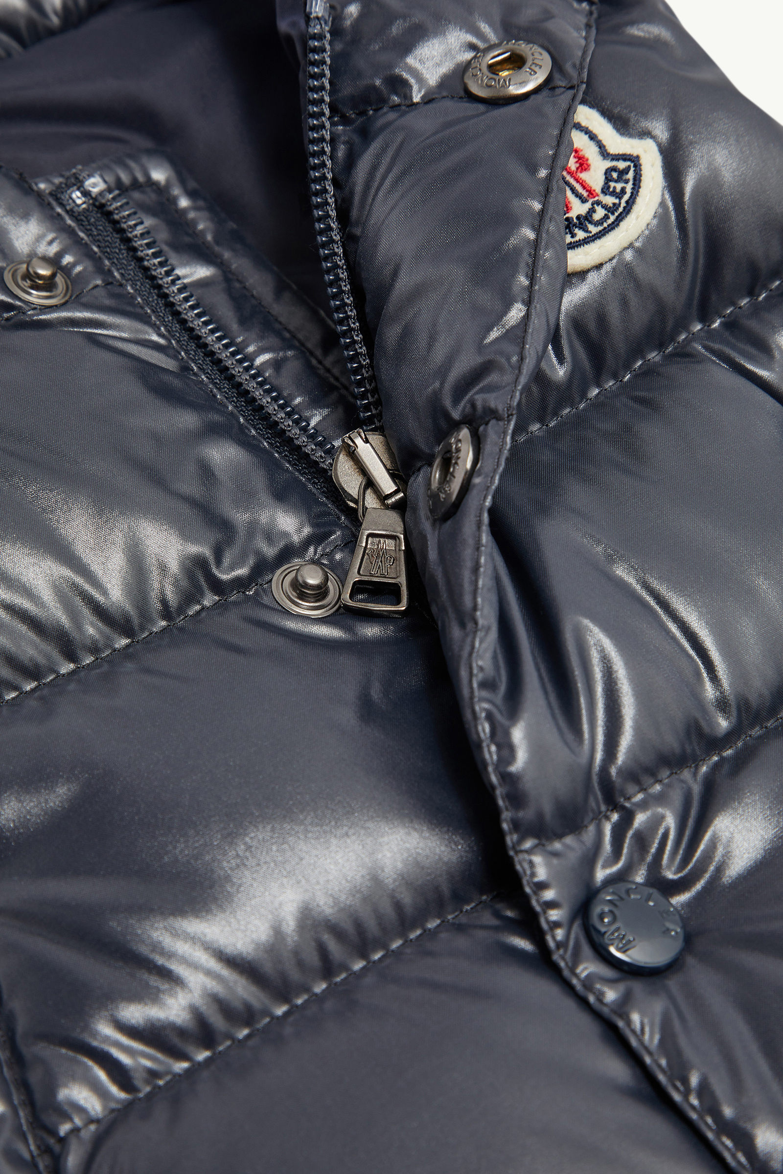 Bernard Down Gilet Gender Neutral Night Blue Moncler 4