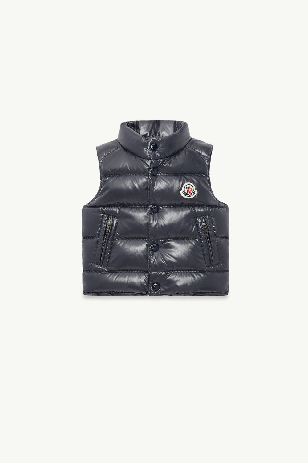 Bernard Down Gilet Gender Neutral Night Blue Moncler 0