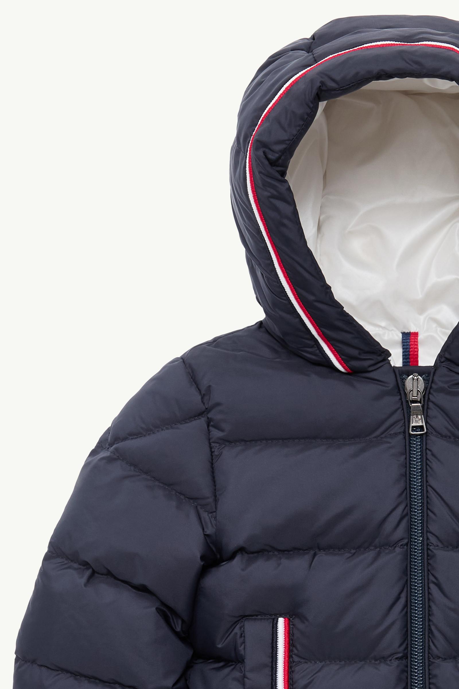 Merary Hooded Down Jacket Boy Royal Blue Moncler 1