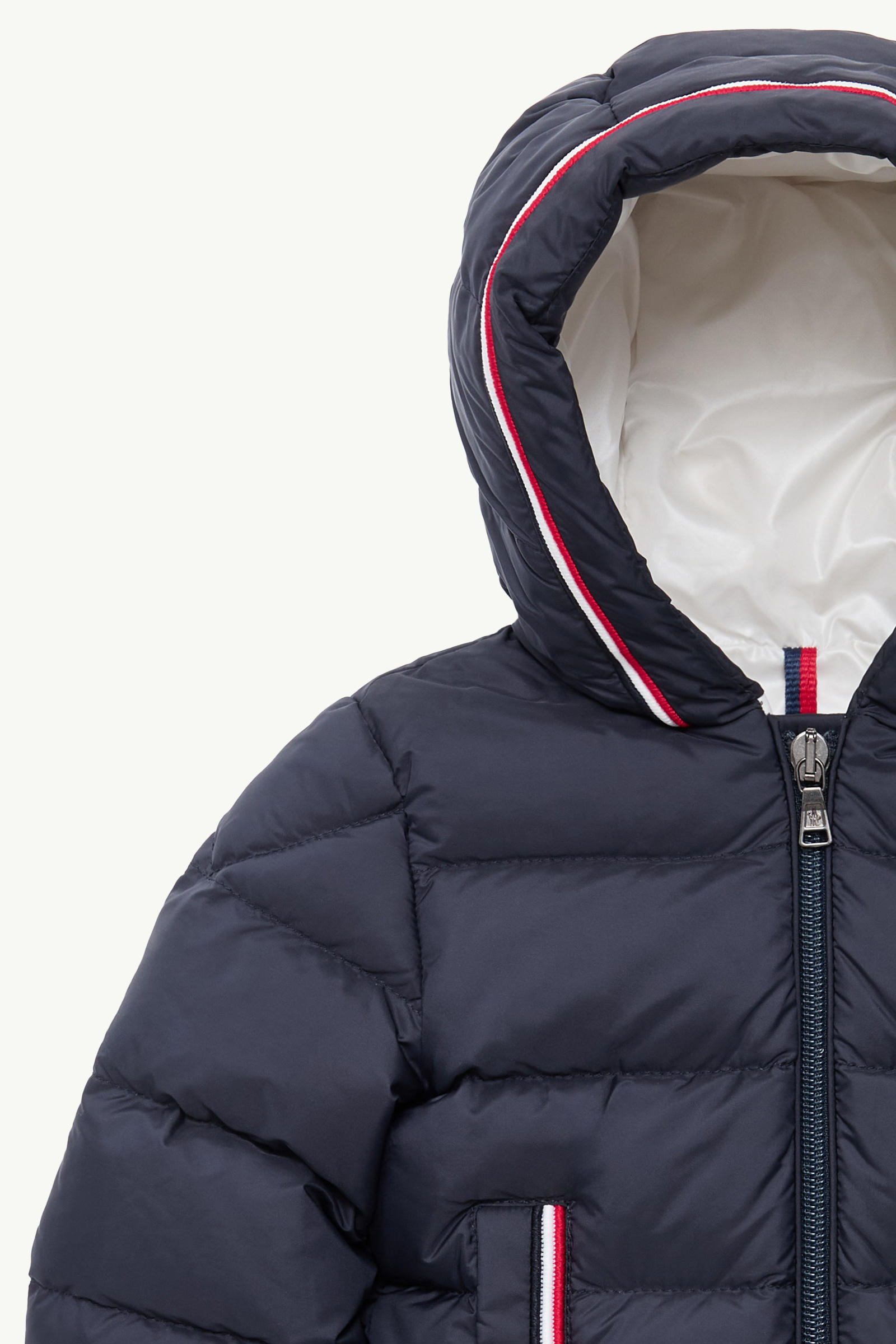 Merary Hooded Down Jacket Boy Royal Blue Moncler 1