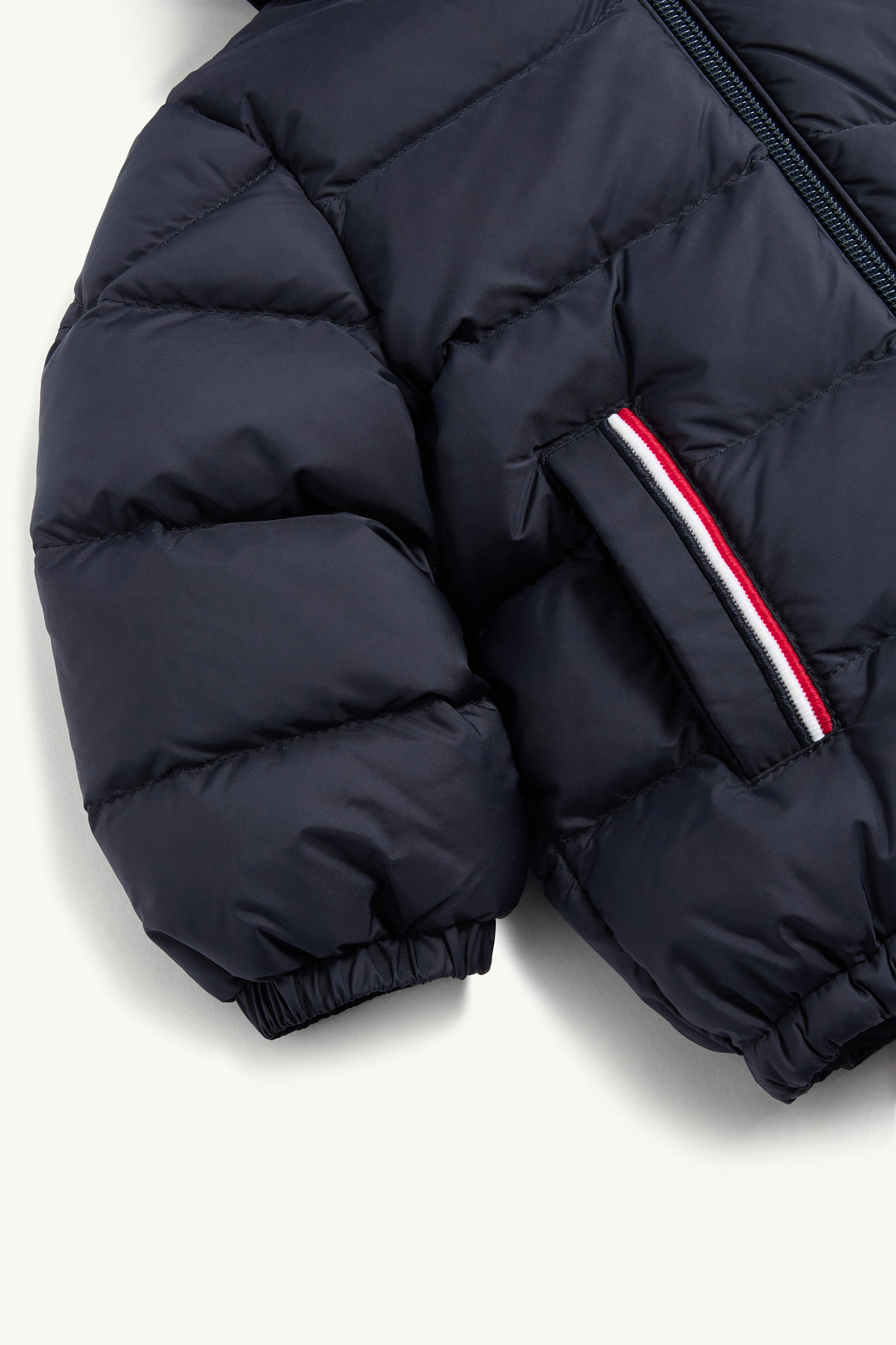 Merary Hooded Down Jacket Boy Royal Blue Moncler 3