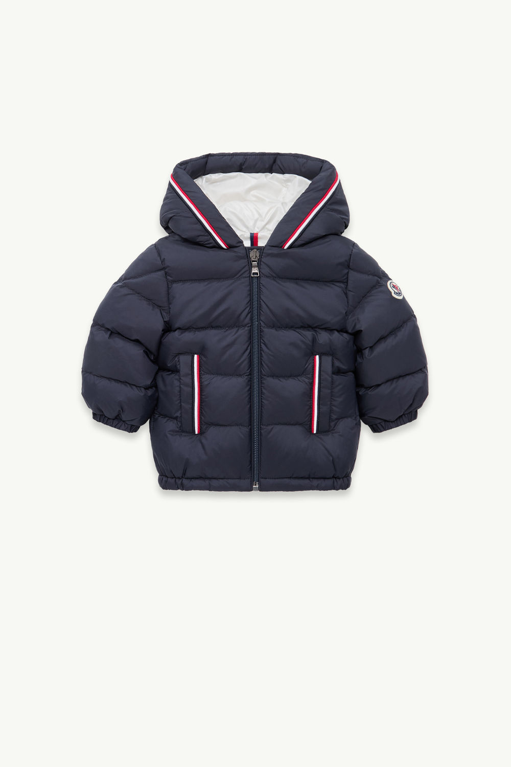 Merary Hooded Down Jacket Boy Royal Blue Moncler 0
