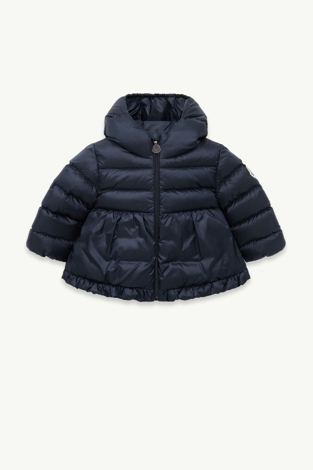 Odile Daunenjacke mit Kapuze Mädchen Nachtblau Moncler 0