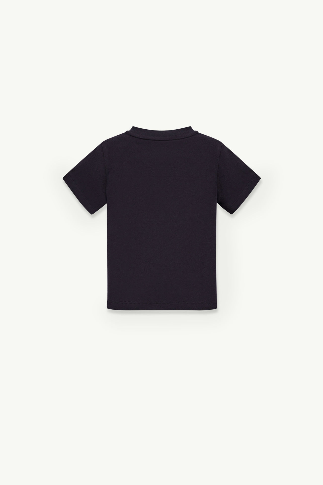 Logo Jersey T-Shirt Boy Night Blue Moncler 2