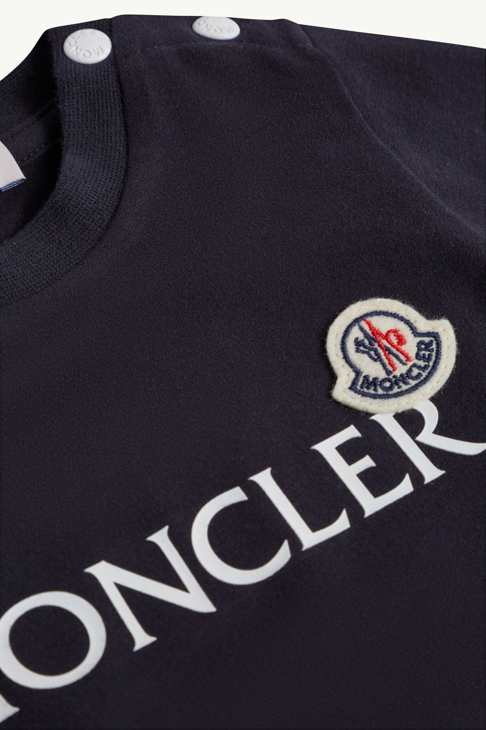 MONCLER/モンクレール Tシャツ キッズサイズ(大人もOK)ナイトブルー ナイトブルー Tシャツ : ウェア 向けの キッズ | モンクレール