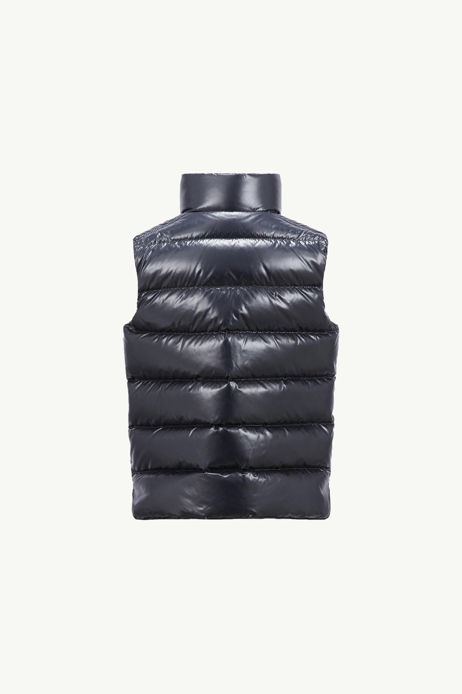 Night Blue Tib Down Vest - test for test | Moncler US