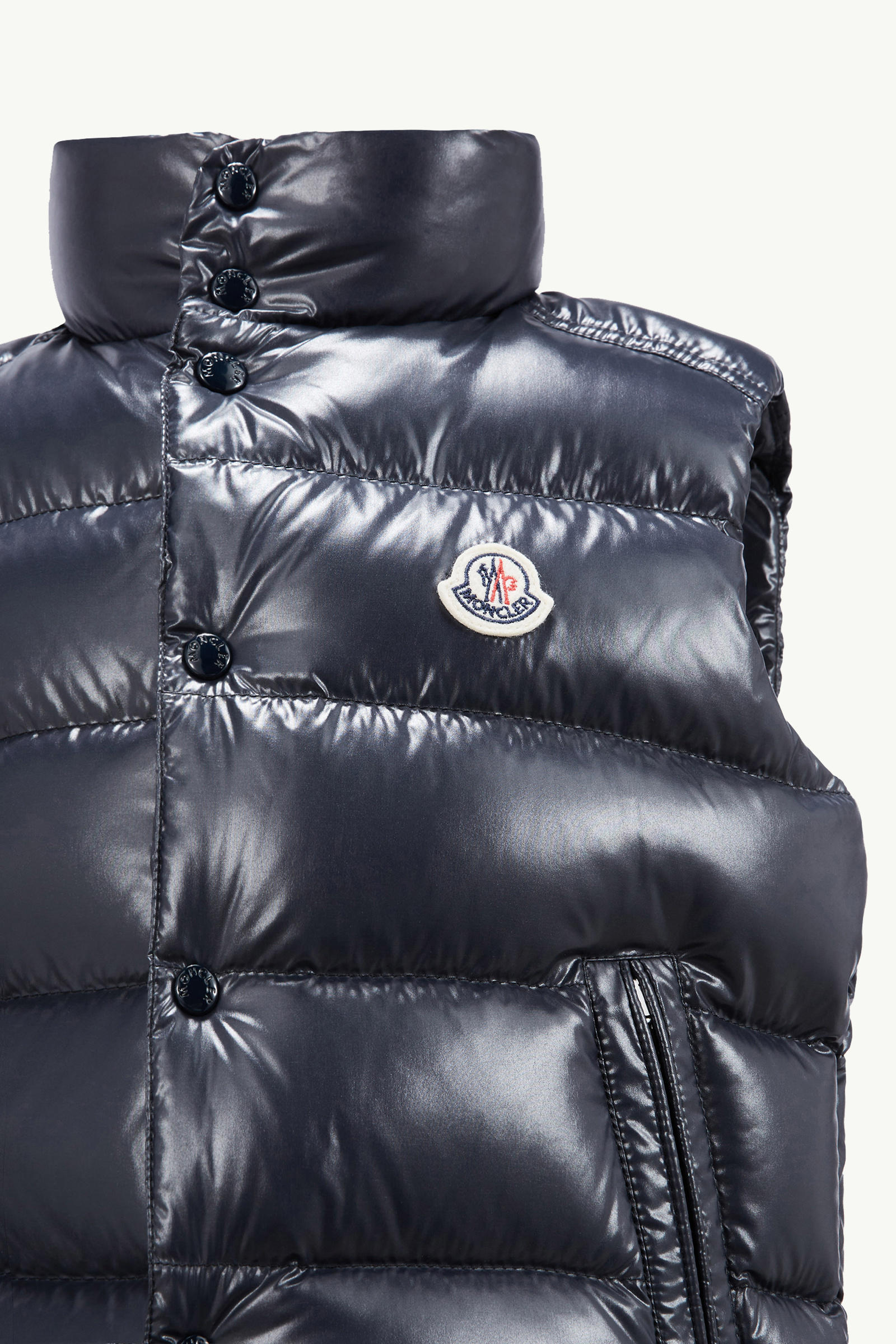 Tib Down Vest Boy Night Blue Moncler 2
