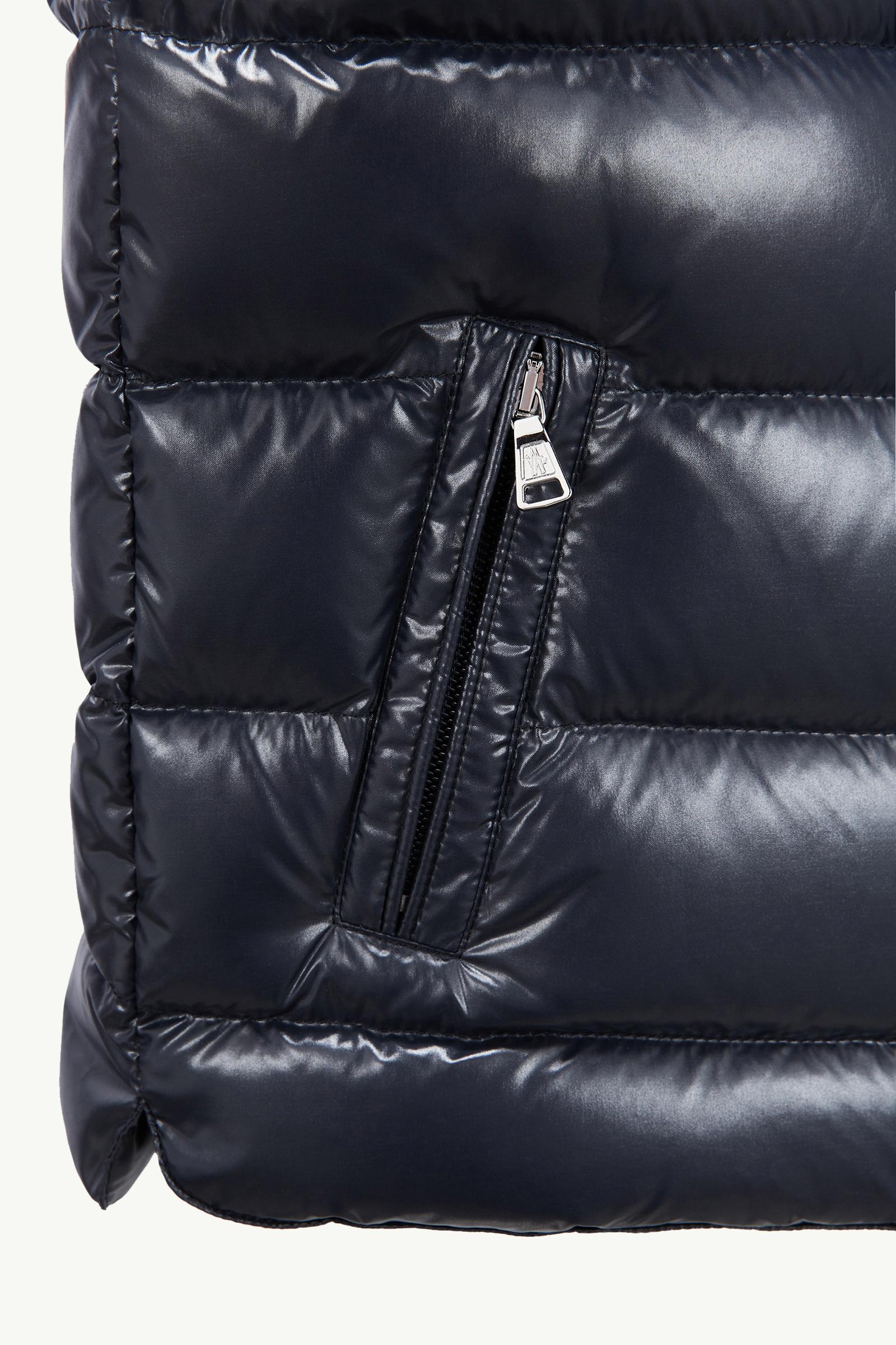 Night Blue Tib Down Vest - test for test | Moncler US