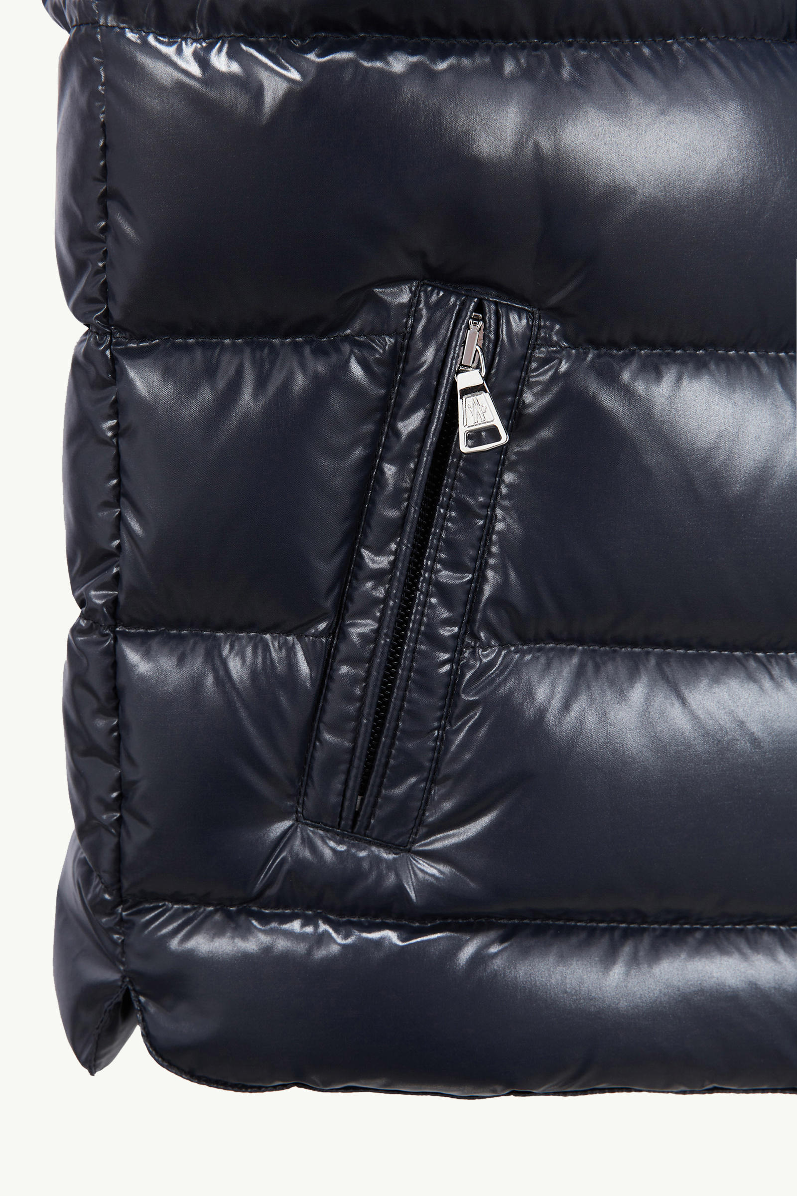 Tib Down Vest Boy Night Blue Moncler 3