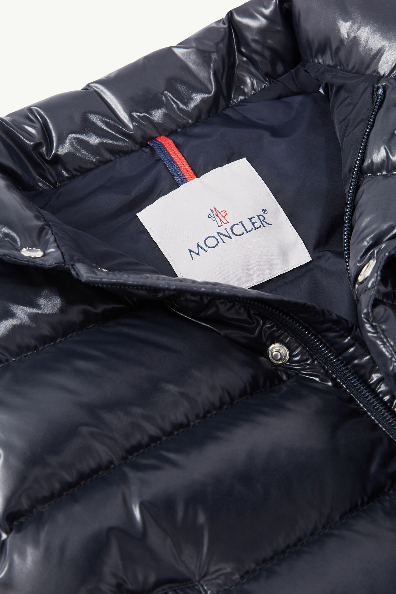Chaleco plumífero Tib Niño Azul Noche Moncler 4