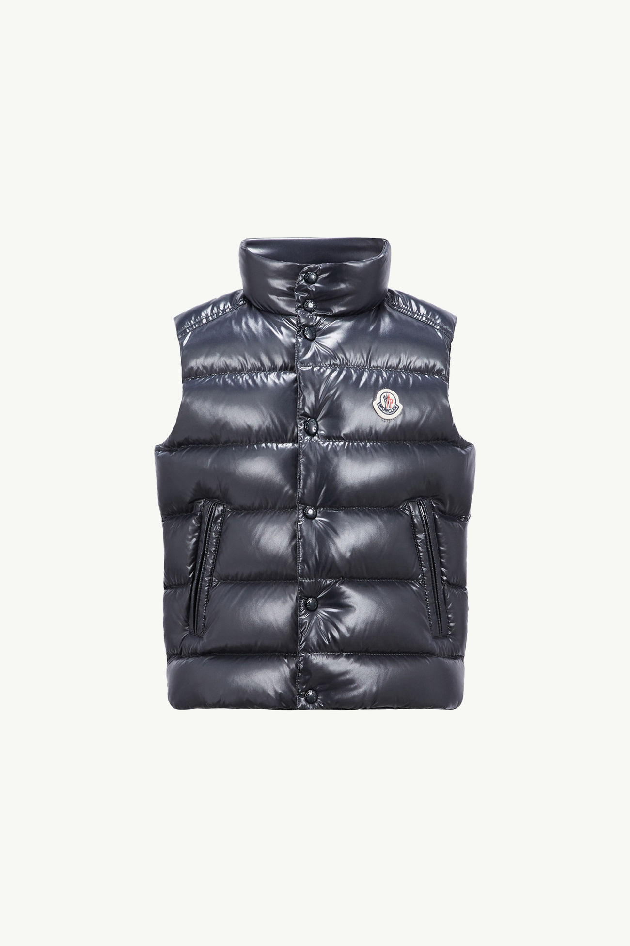 Chaleco plumífero Tib Niño Azul Noche Moncler 0