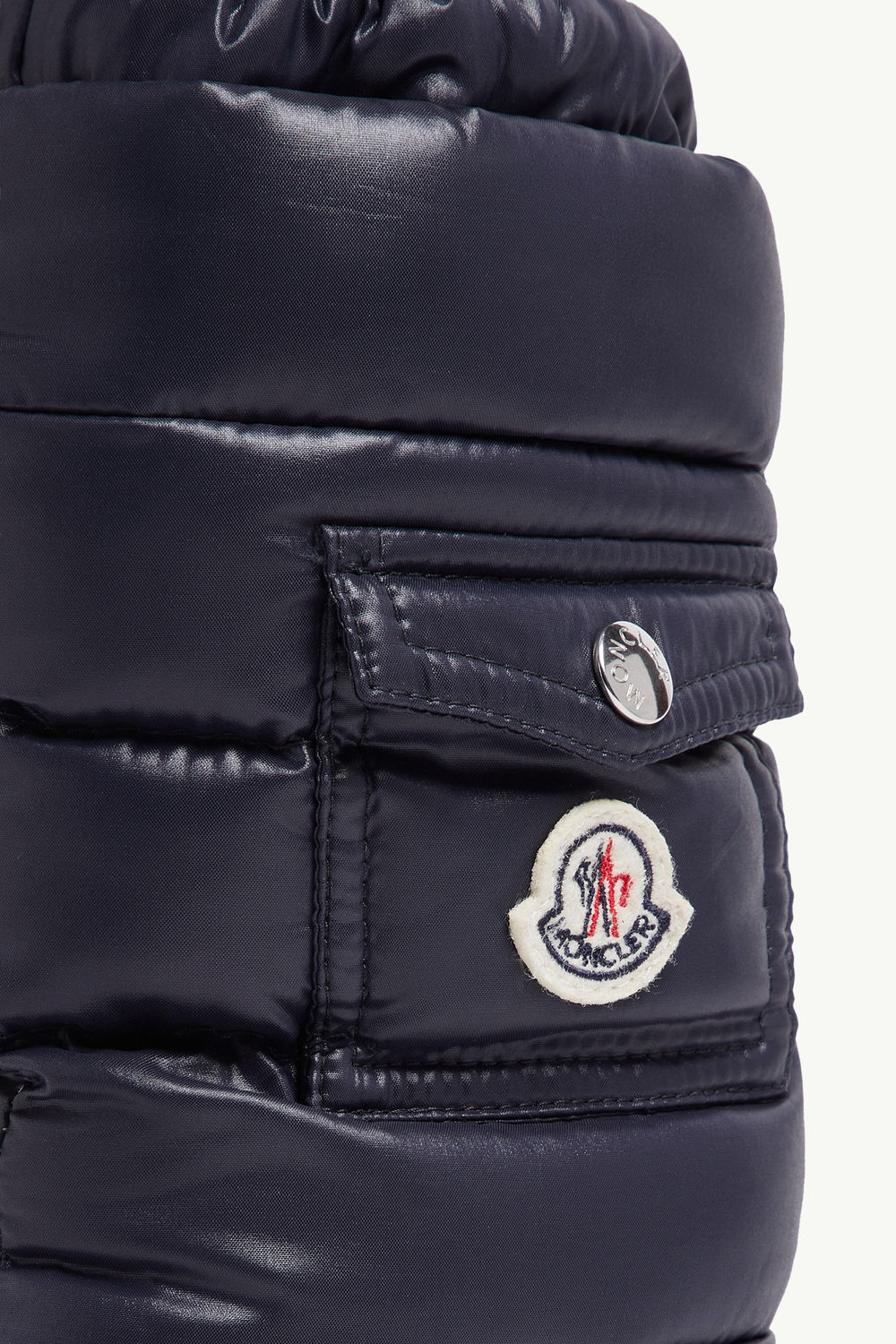 Petit Gaia Pocket Boots Gender Neutral Night Blue Moncler 2