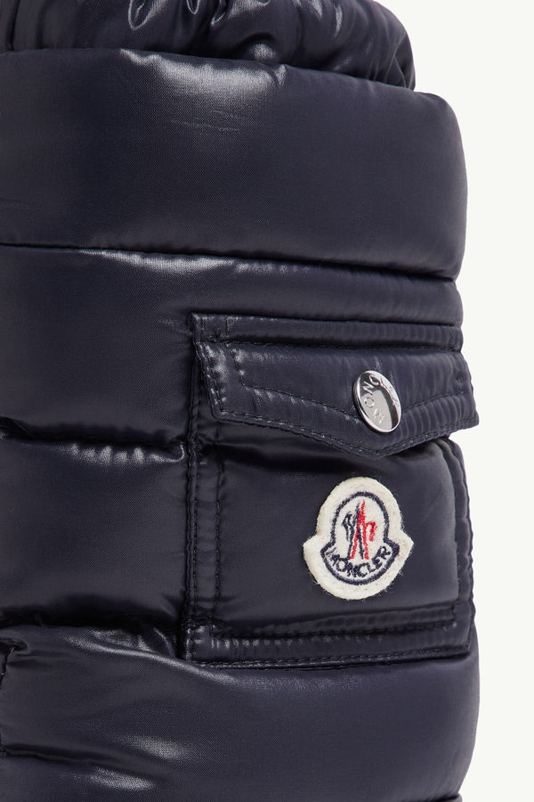 Petit Gaia Pocket Boots Gender Neutral Night Blue Moncler 2