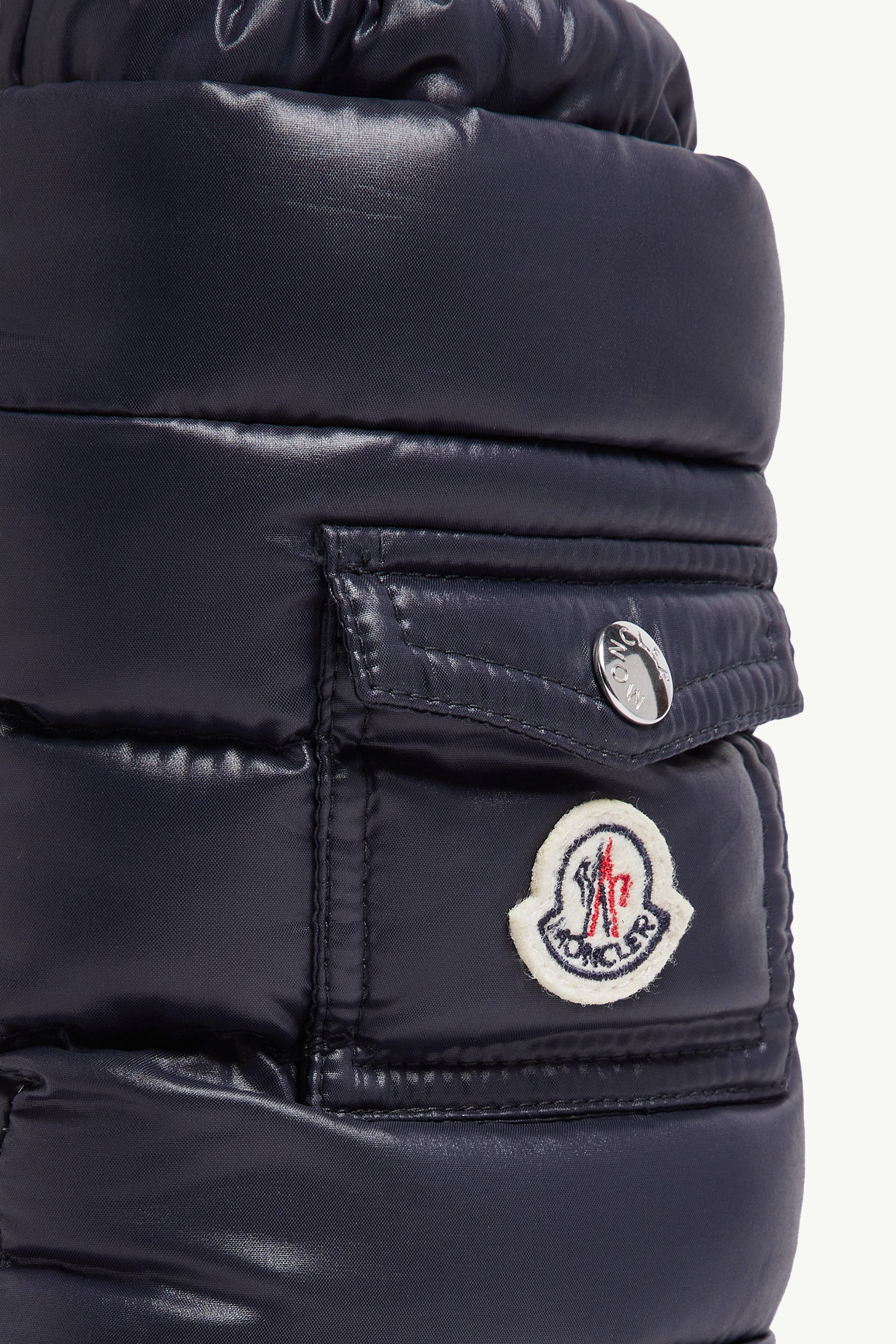 Petit Gaia Pocket Boots Gender Neutral Night Blue Moncler 2