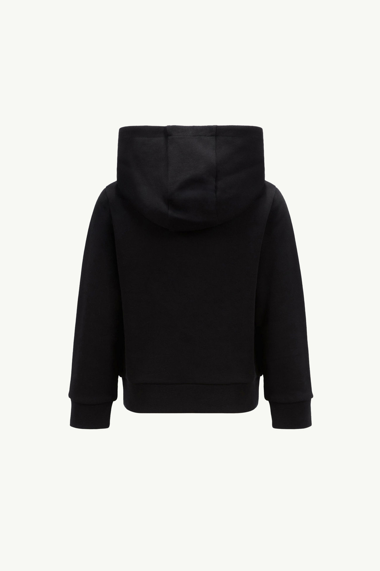 刺绣标识棉质连帽卫衣 女童 黑色 Moncler 1