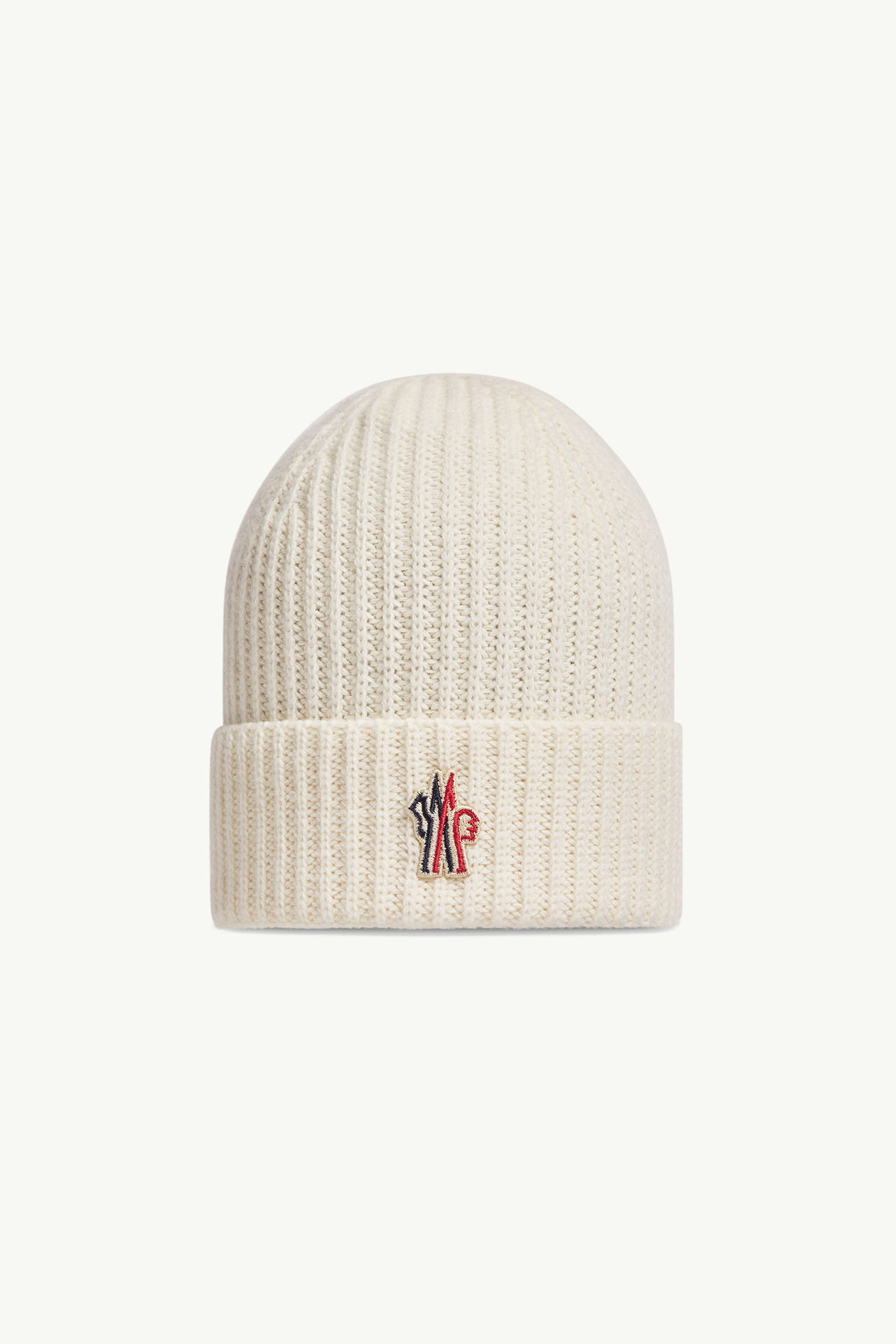 Mütze aus Wolle Genderneutral Weiß Moncler 0