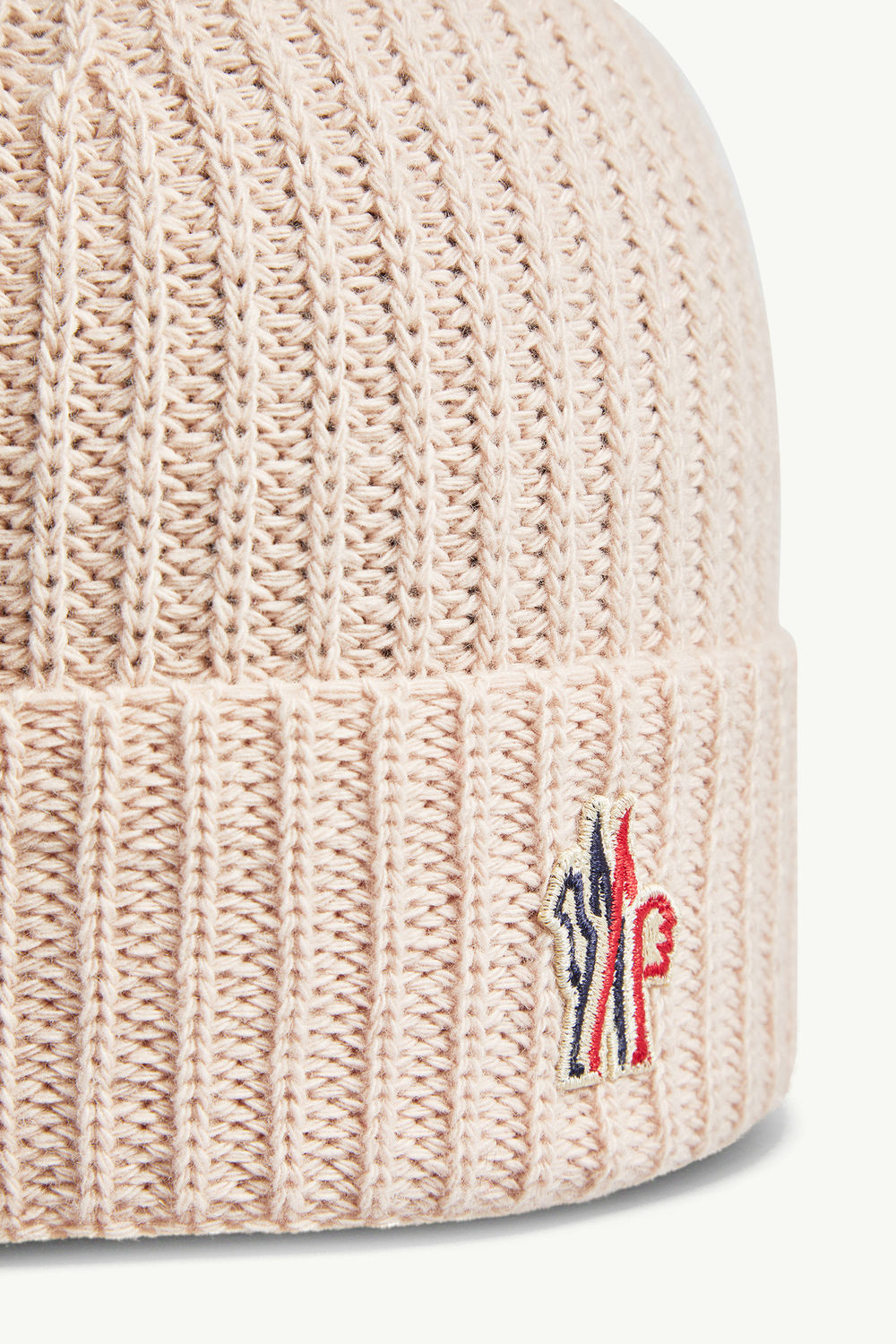 Wool Beanie Girl Light Pink Moncler 1