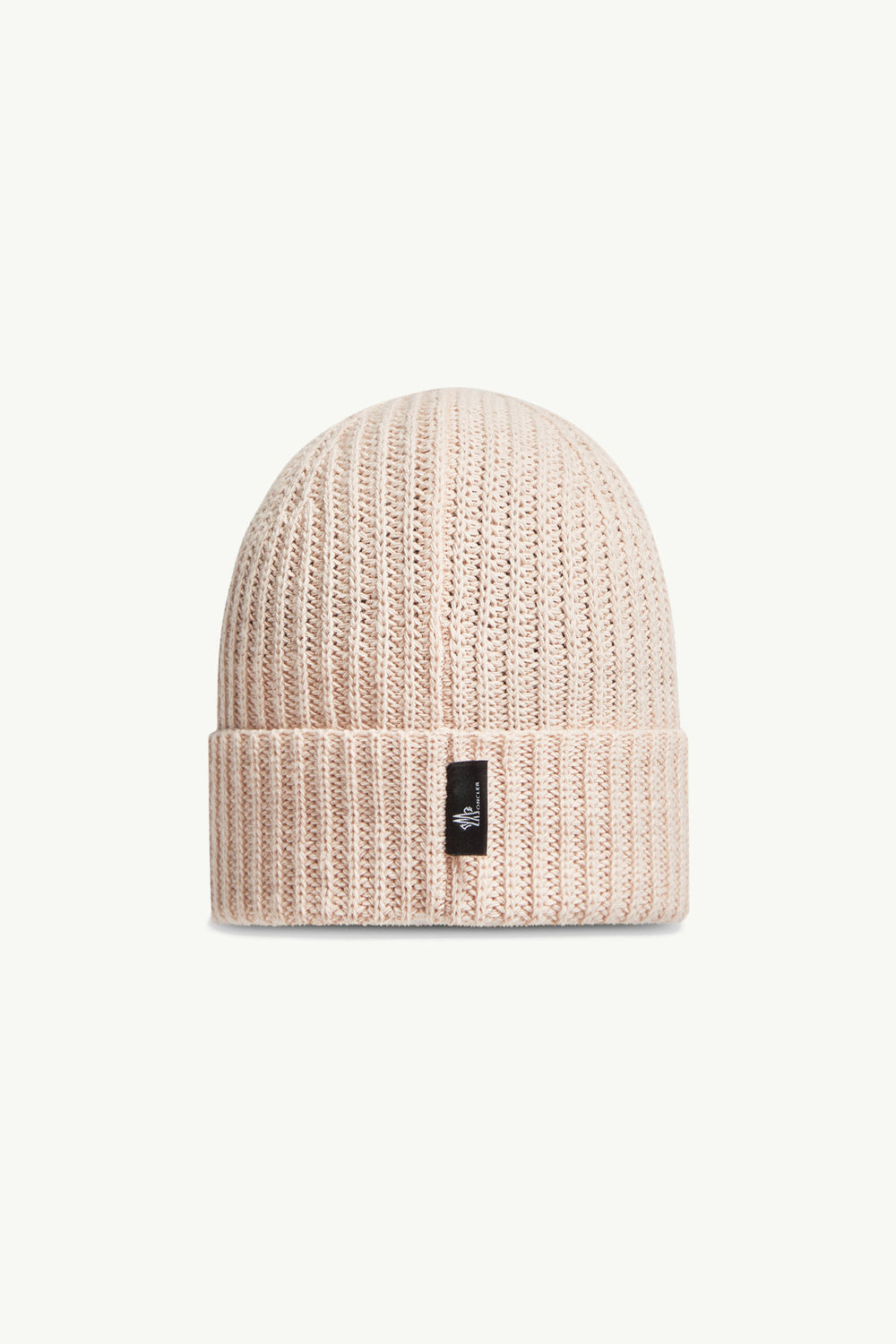 Wool Beanie Girl Light Pink Moncler 2