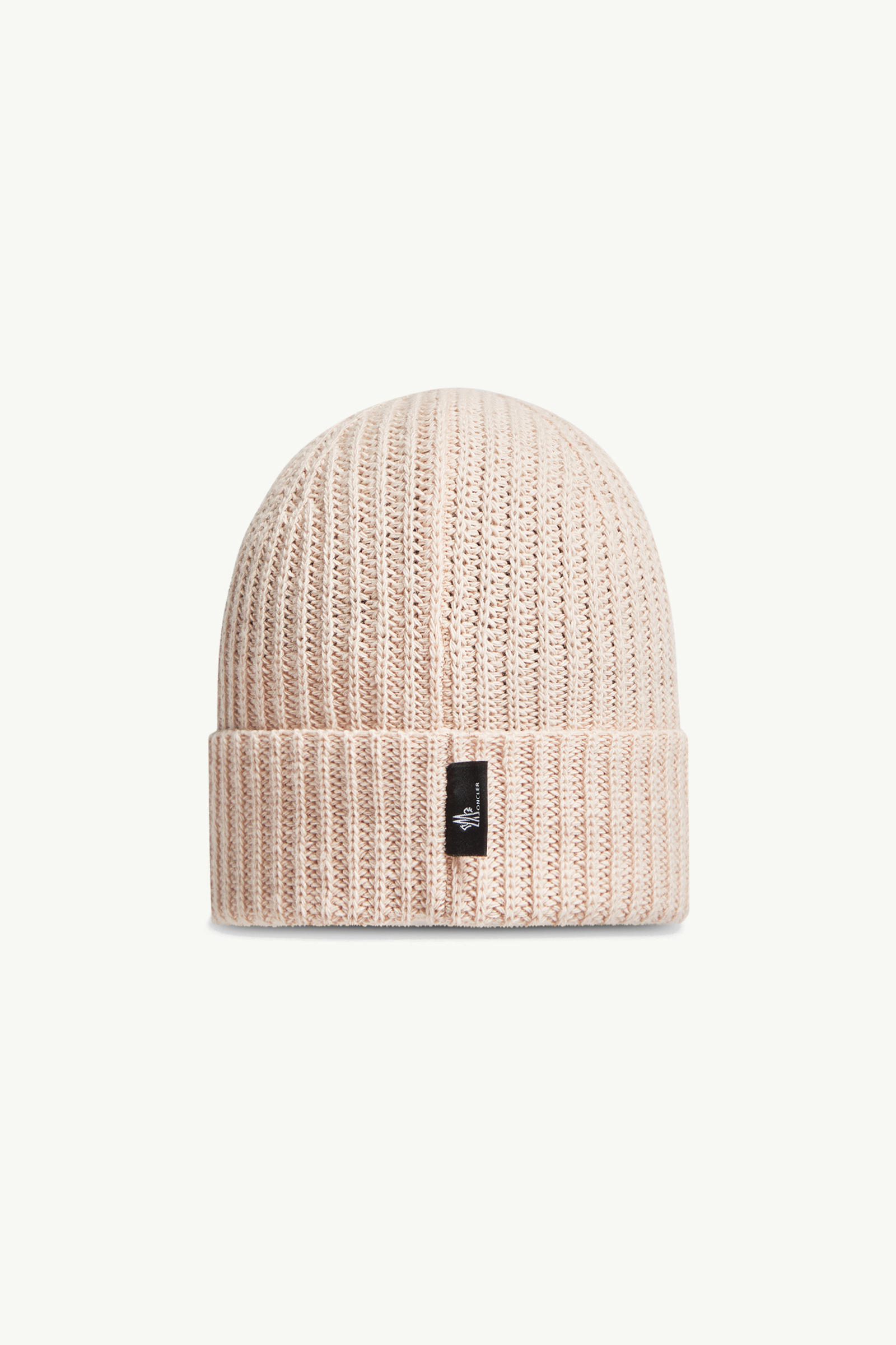 Wool Beanie Girl Light Pink Moncler 2
