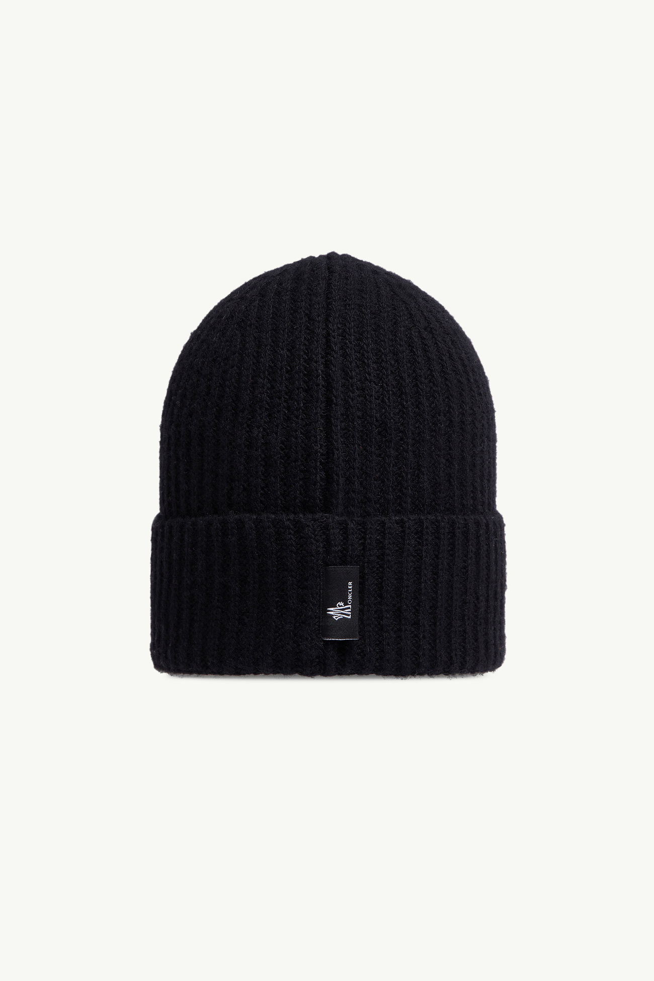 Mütze aus Wolle Genderneutral Schwarz Moncler 2