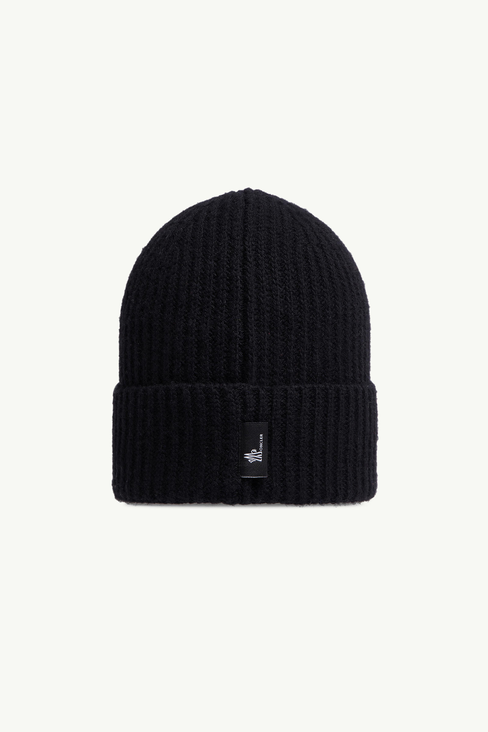 Wool Beanie Gender Neutral Black Moncler 2