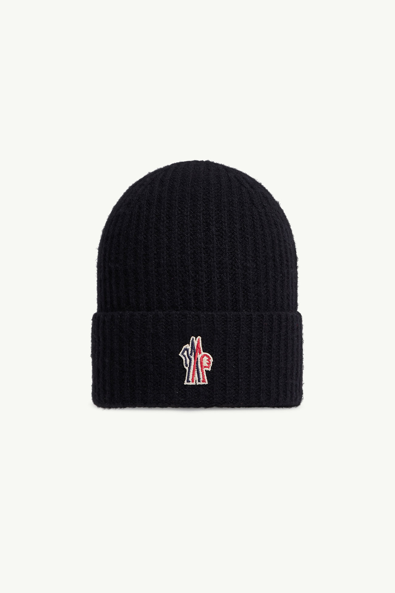 Mütze aus Wolle Genderneutral Schwarz Moncler 0