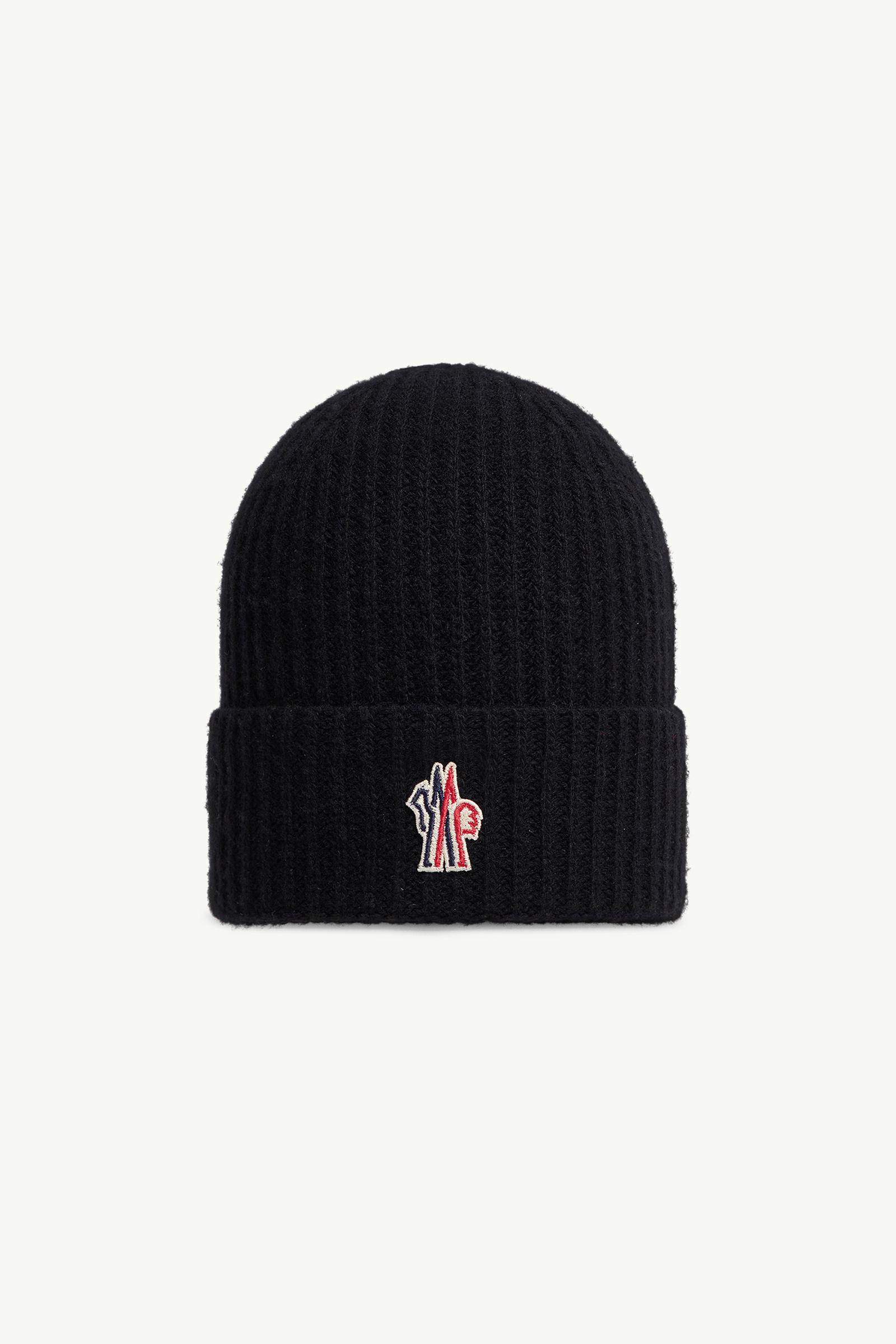 レア美品/acronym/beanie/3xdry/black Wool Beanie | Moncler