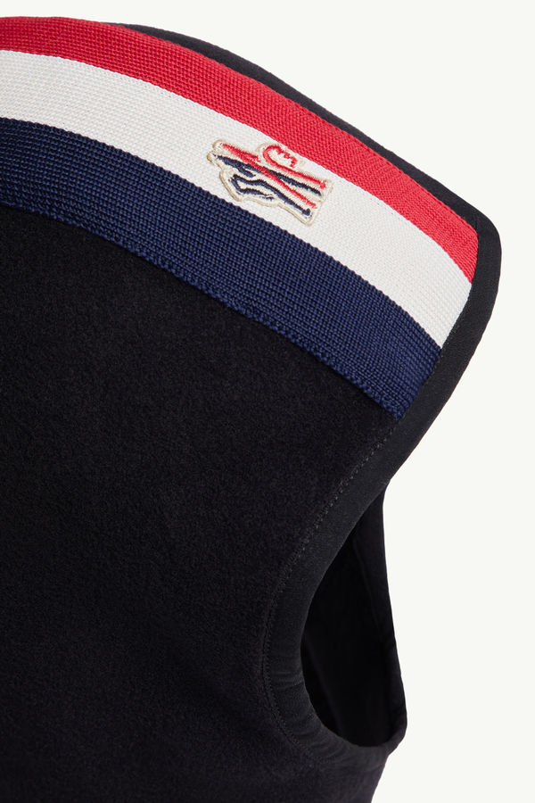 Pasamontañas tricolor efecto suave De Género Neutro Negro Moncler 1