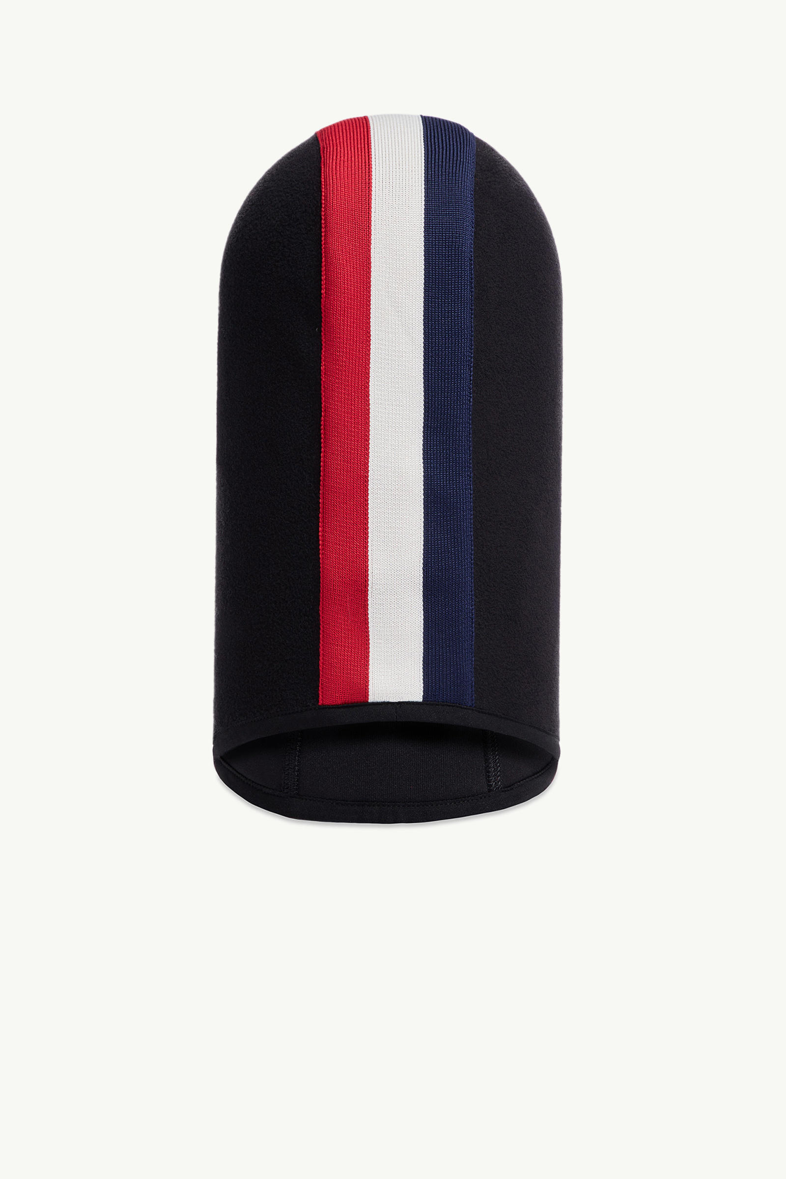 Tricolour Fleece Balaclava Gender Neutral Black Moncler 2