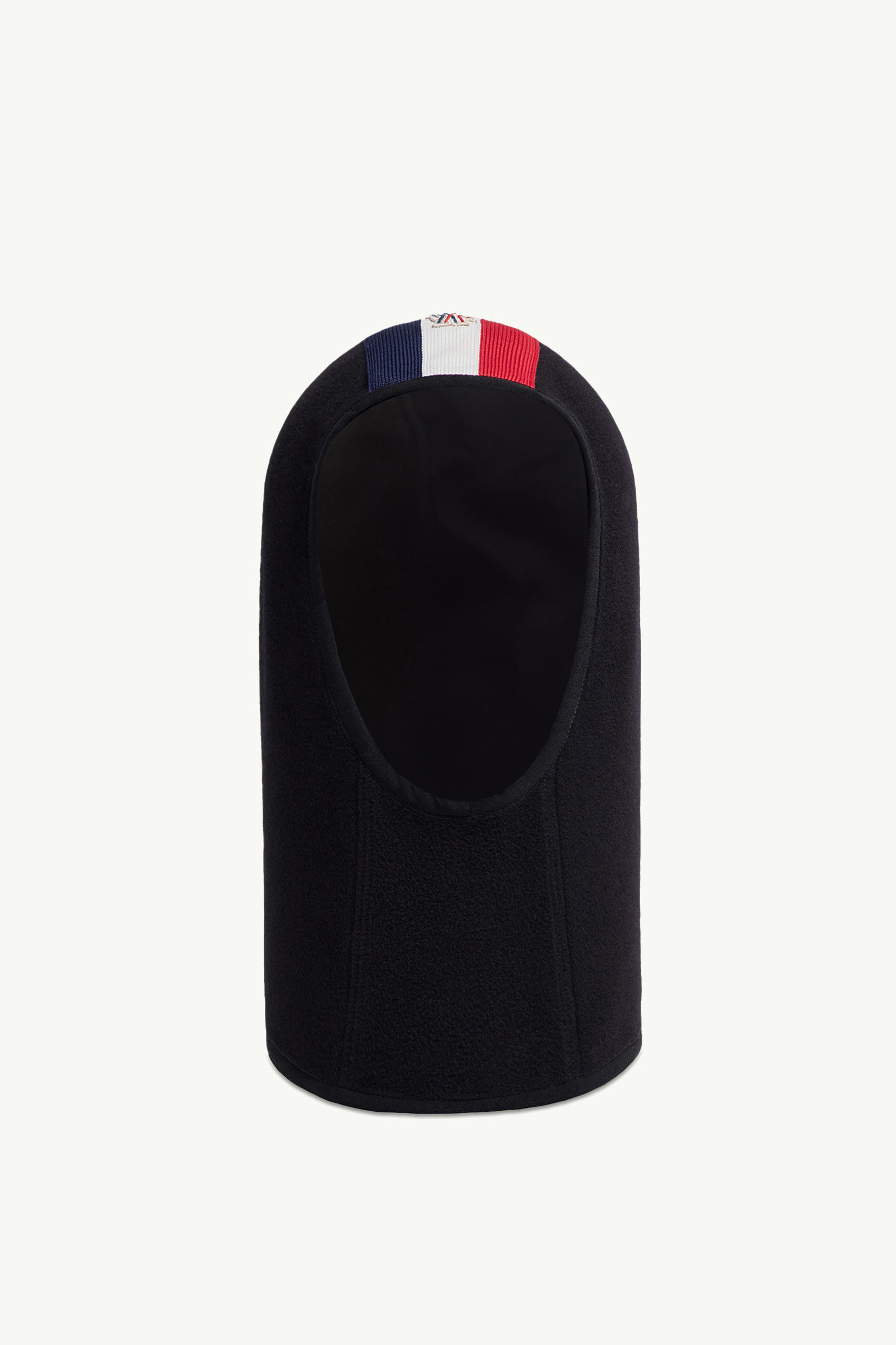三色抓绒巴拉克拉法帽 中性 黑色 Moncler 0