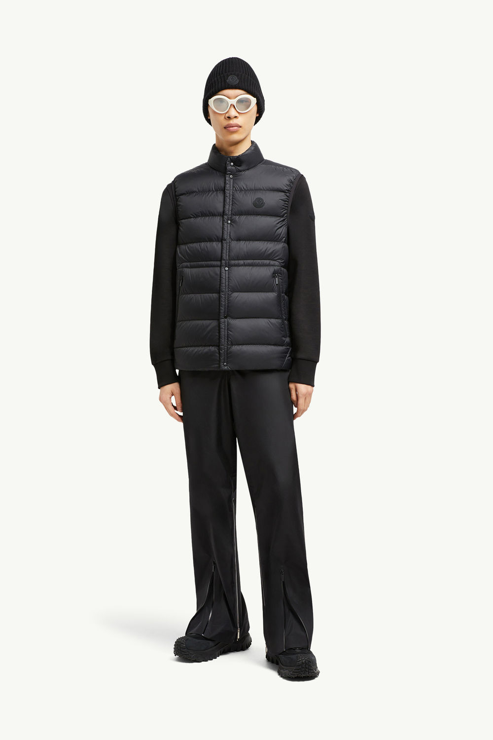 Doudoune sans manches Plaret Hommes Noir Moncler 0