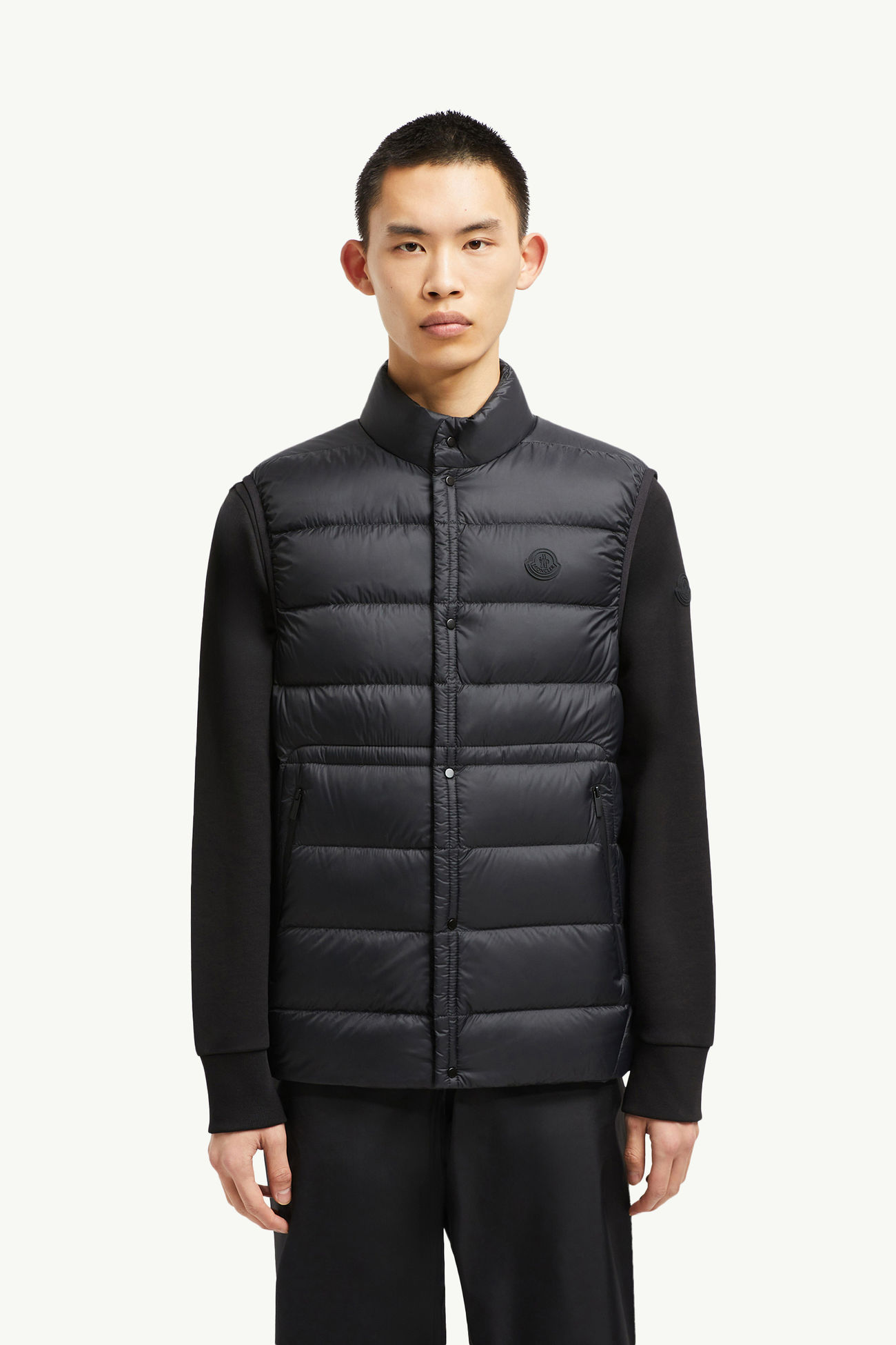 Doudoune sans manches Plaret Hommes Noir Moncler 3