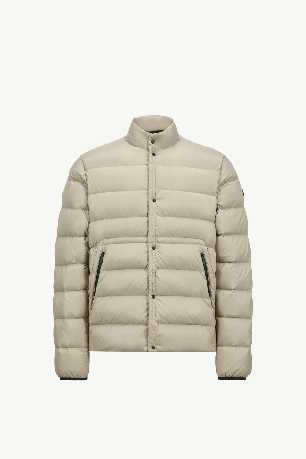 Charvin Short Down Jacket Men Beige Moncler 2
