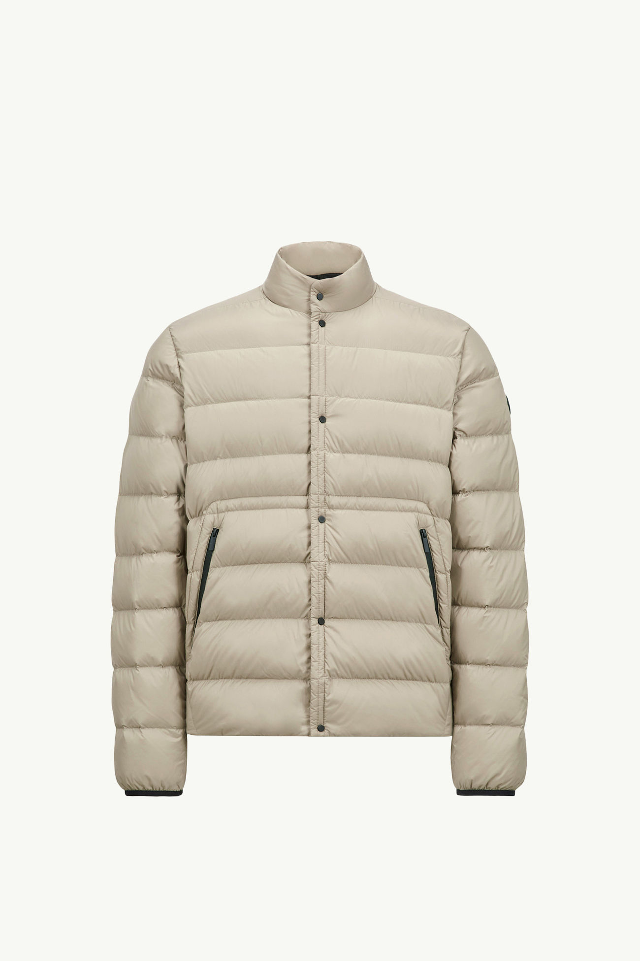 Charvin短身羽絨外套 男士 米色 Moncler 2