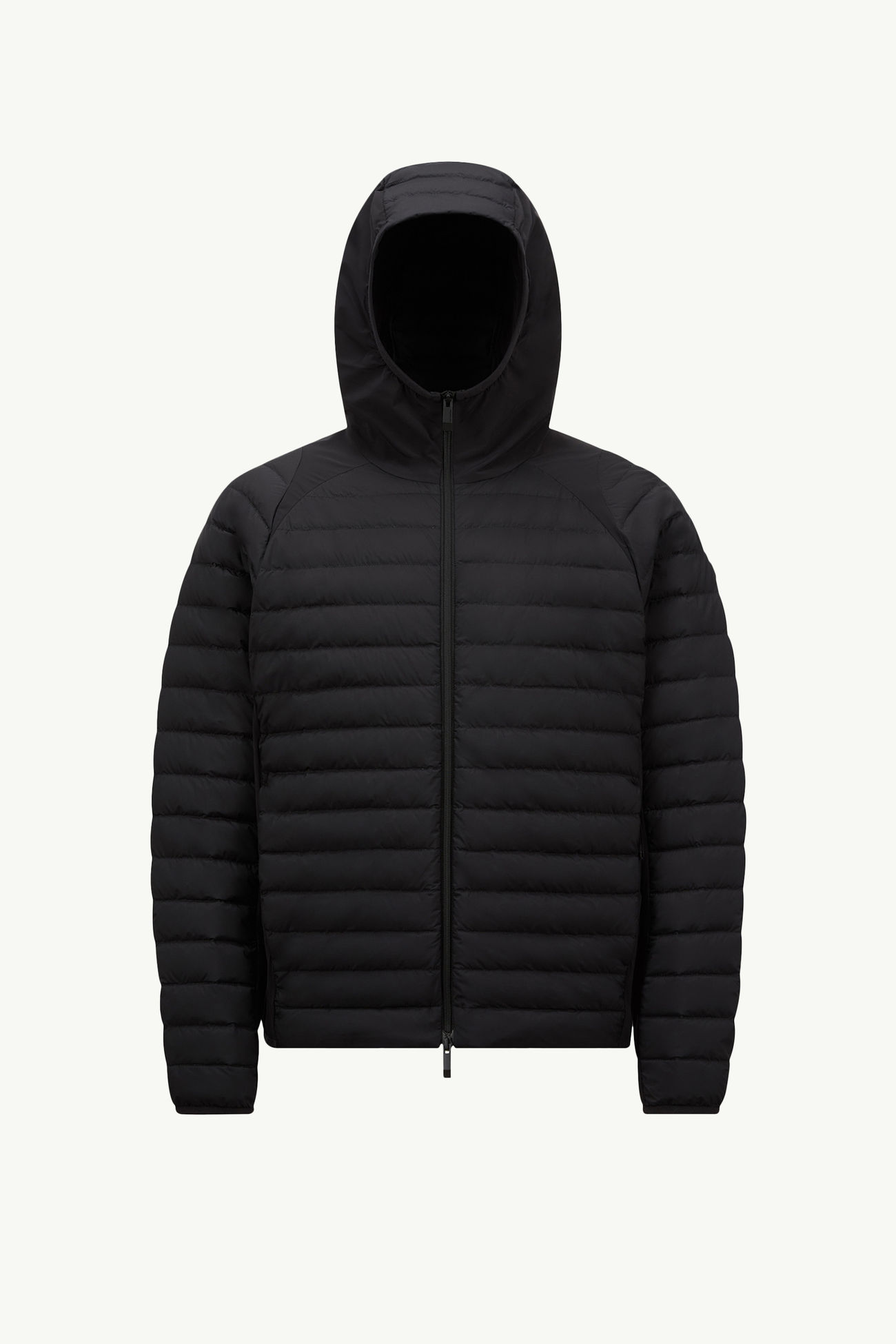 Doudoune courte Galbert à capuche Hommes Noir Moncler 2