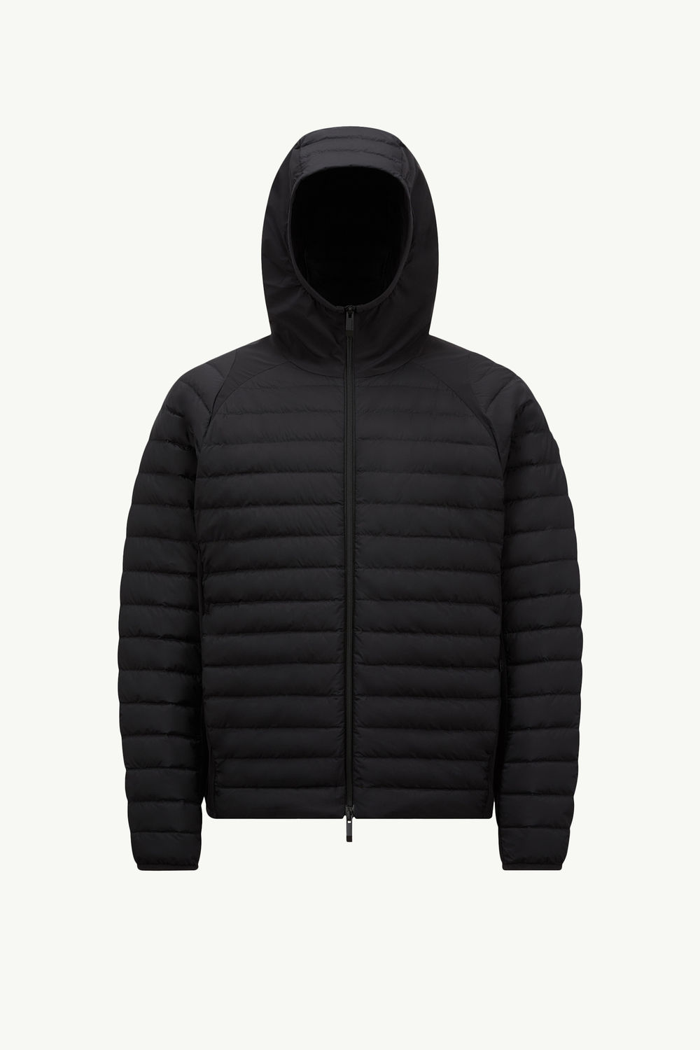 Galbert kurze Daunenjacke mit Kapuze Herren Schwarz Moncler 2
