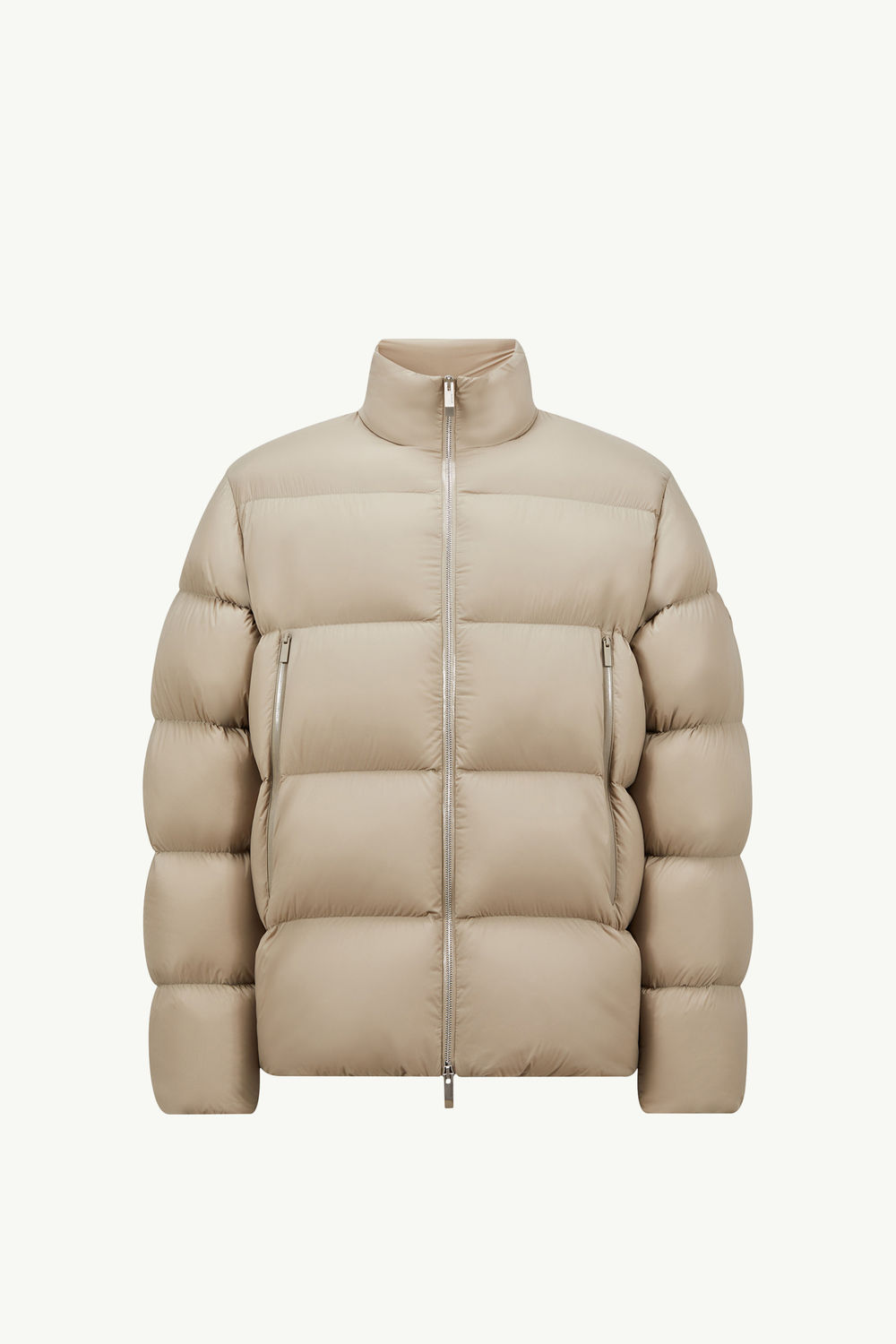 Tarn Short Down Jacket Men Light Beige Moncler 2