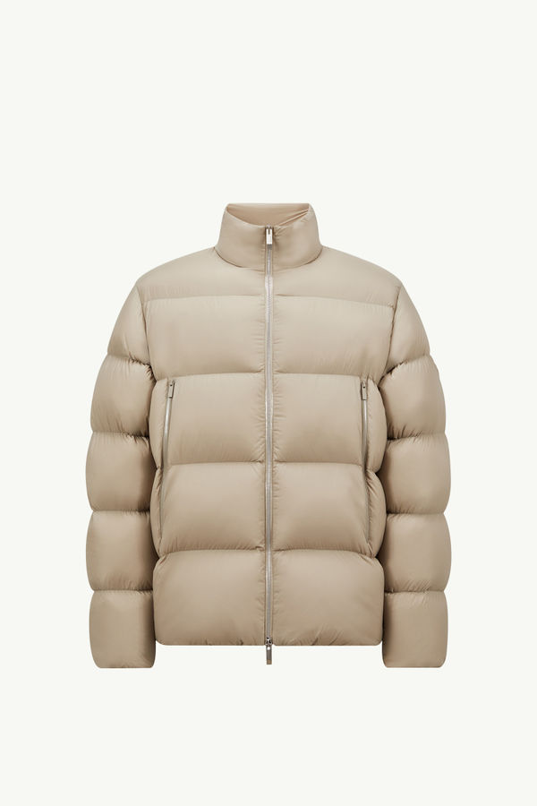Tarn Short Down Jacket Men Light Beige Moncler 2