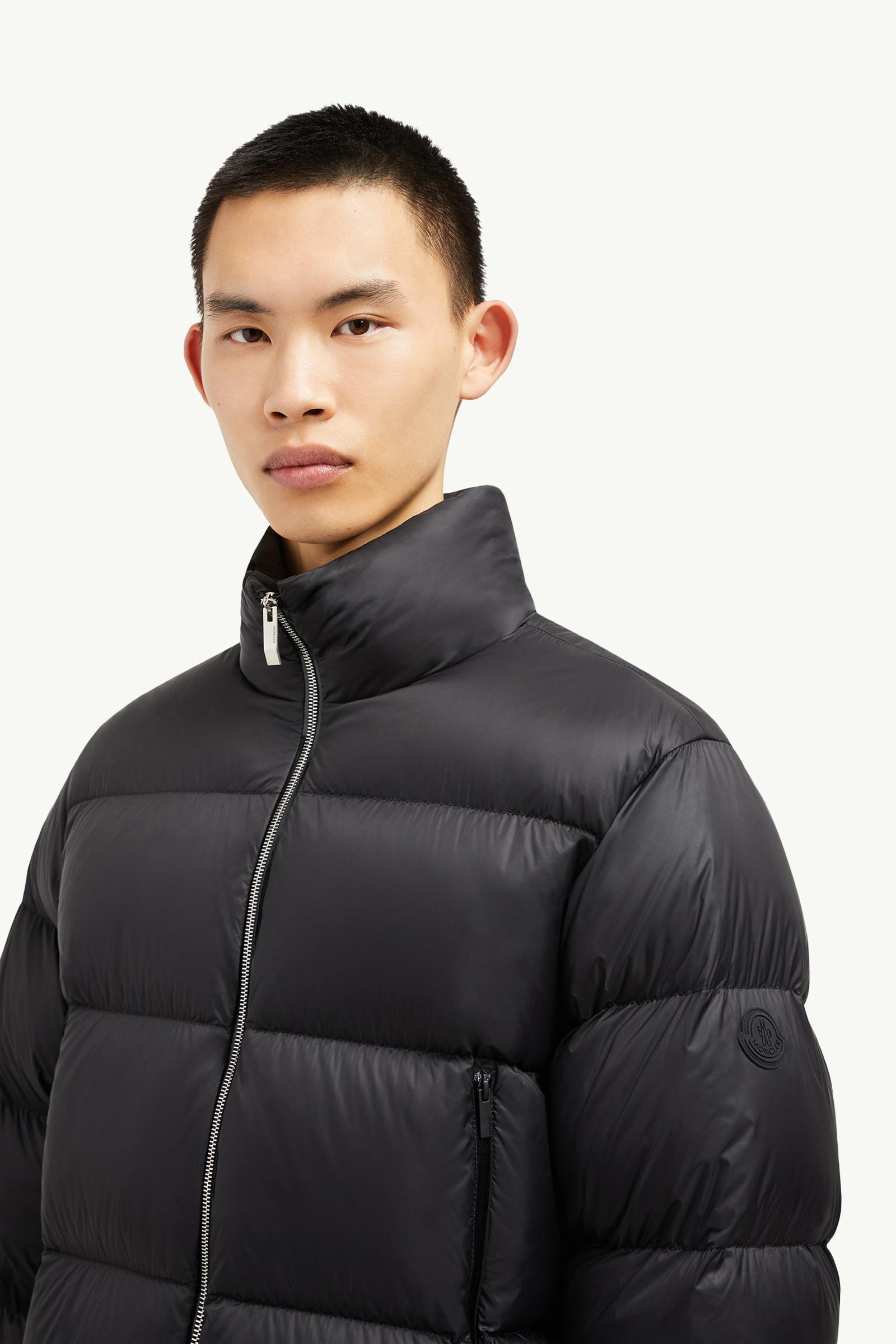 Tarn男士短款羽绒夹克外套 男士 黑色 Moncler 1